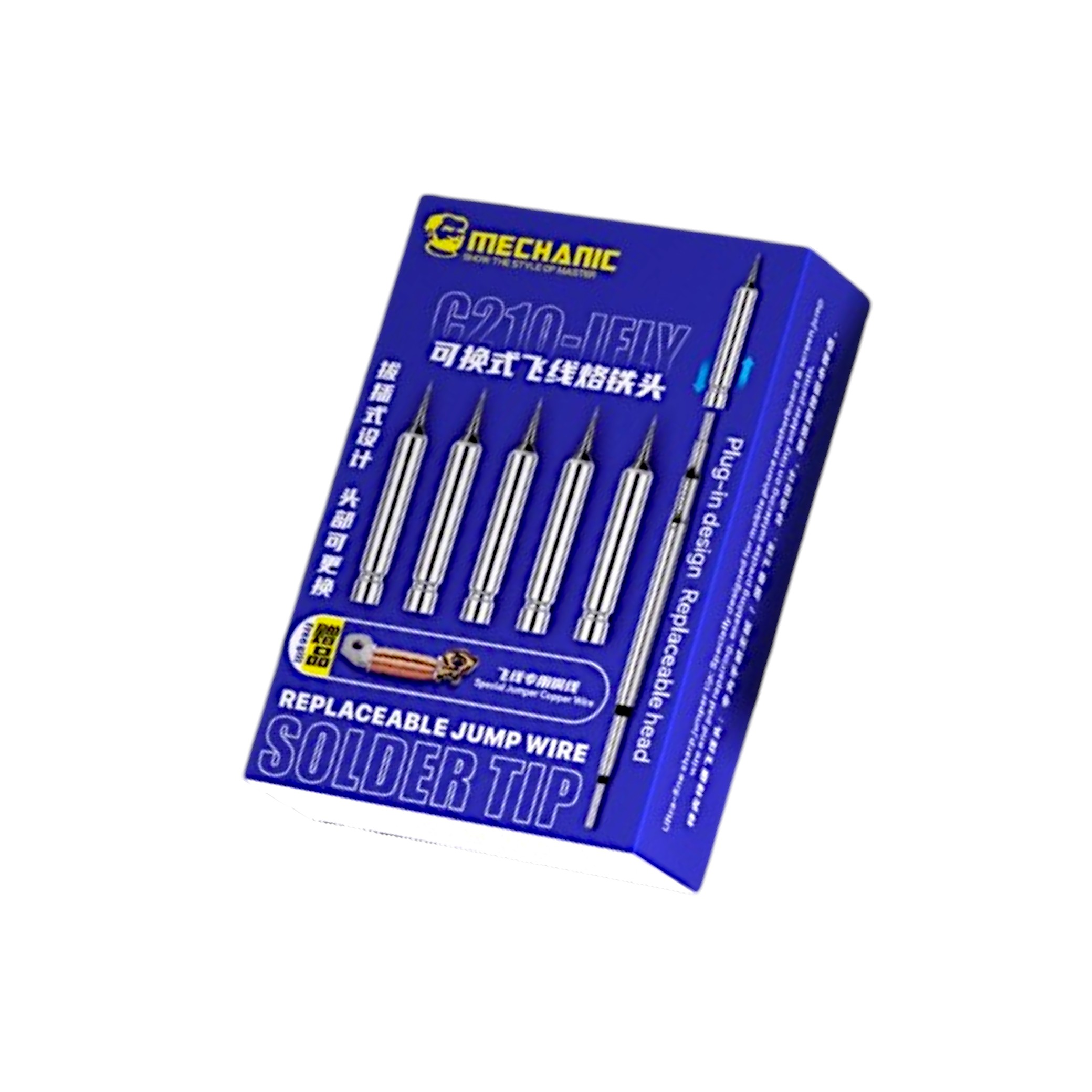 Set 5 varfuri letcon C210 active Mechanic C210-IFLY