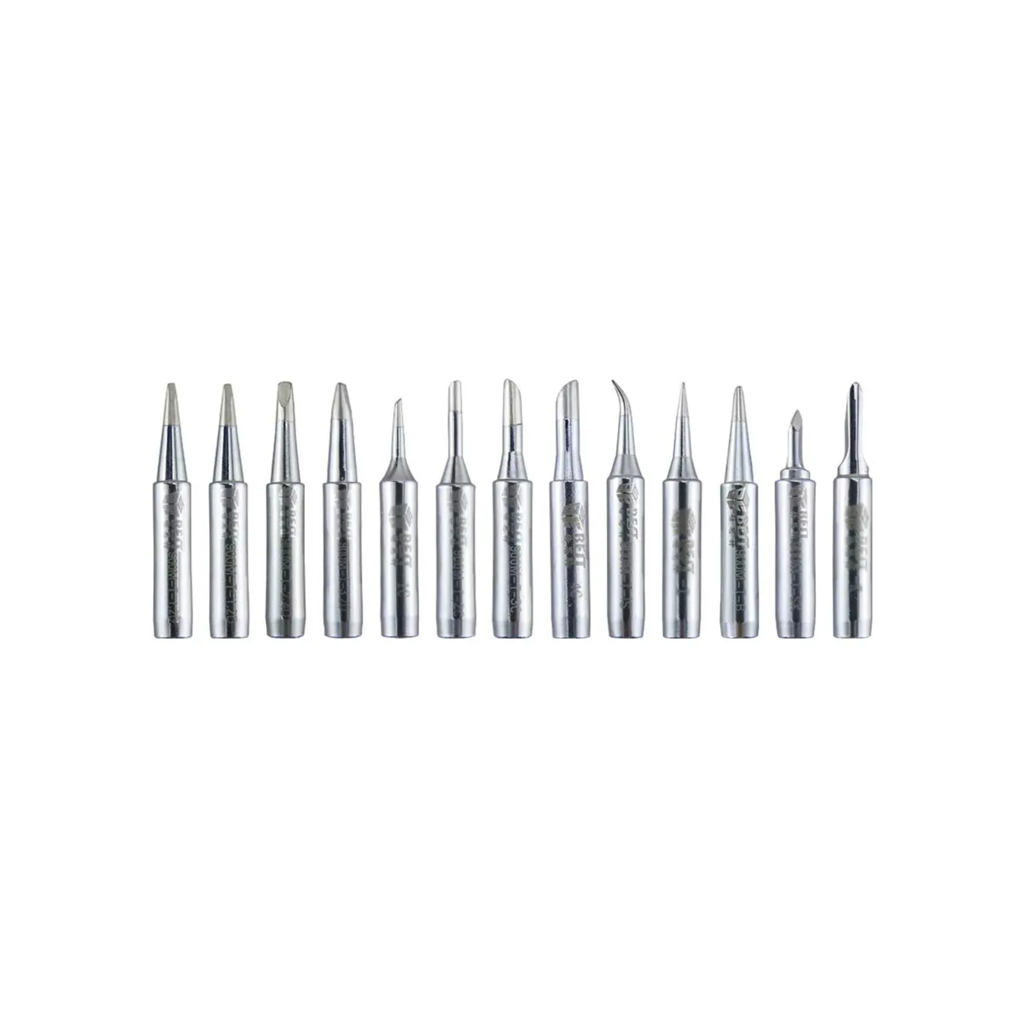 Set varfuri letcon 900M-T 13 buc