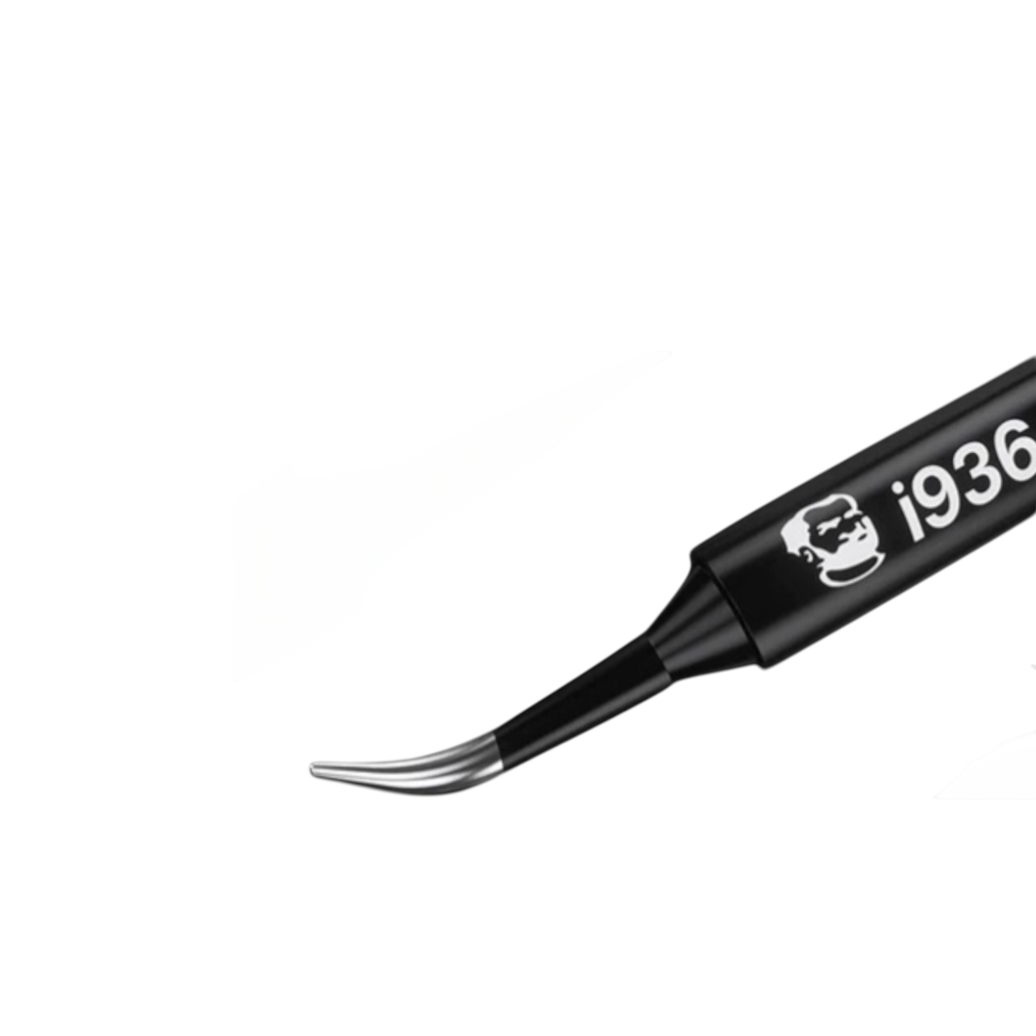 Varf letcon MECHANIC I936-ESD-IS curbat fin (Pachet 10 buc)