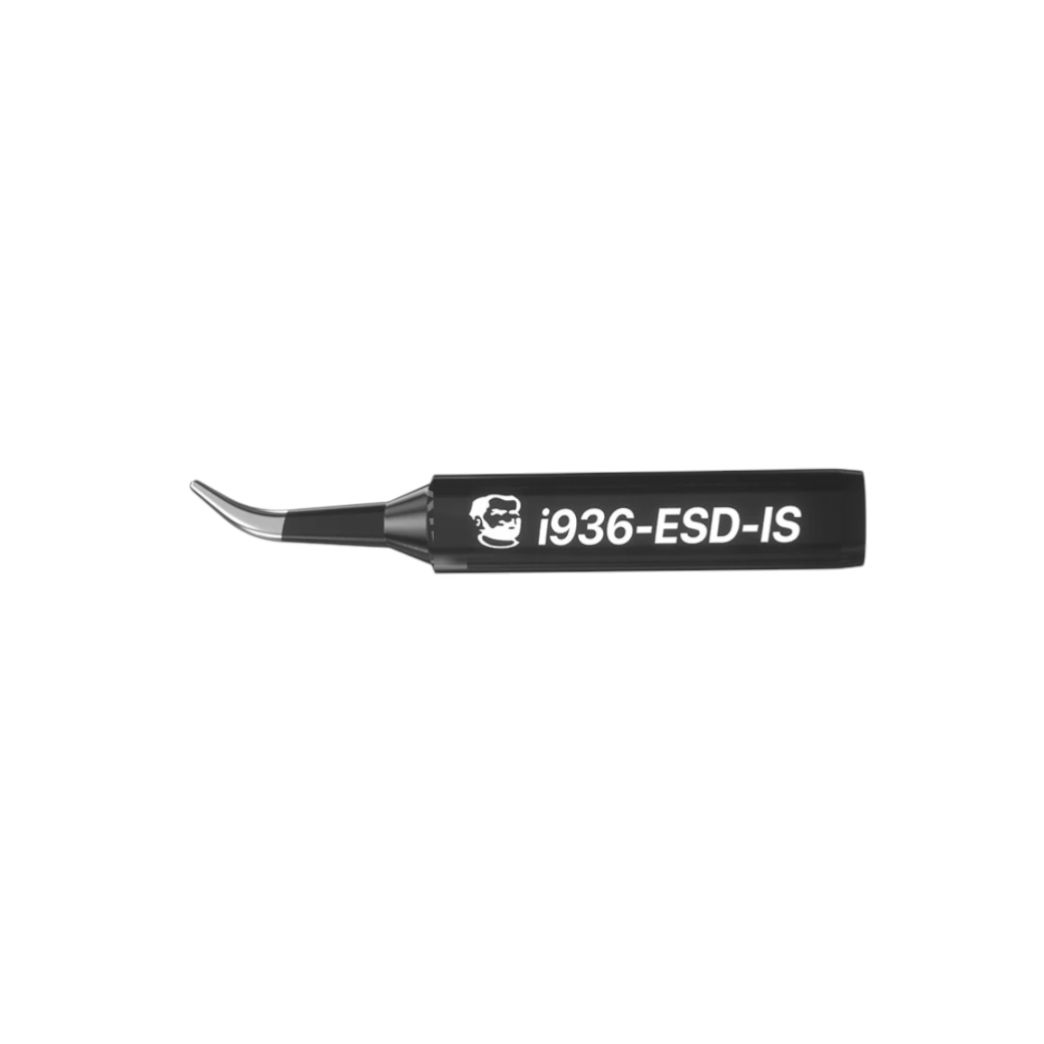 Varf letcon MECHANIC I936-ESD-IS curbat fin (Pachet 10 buc)