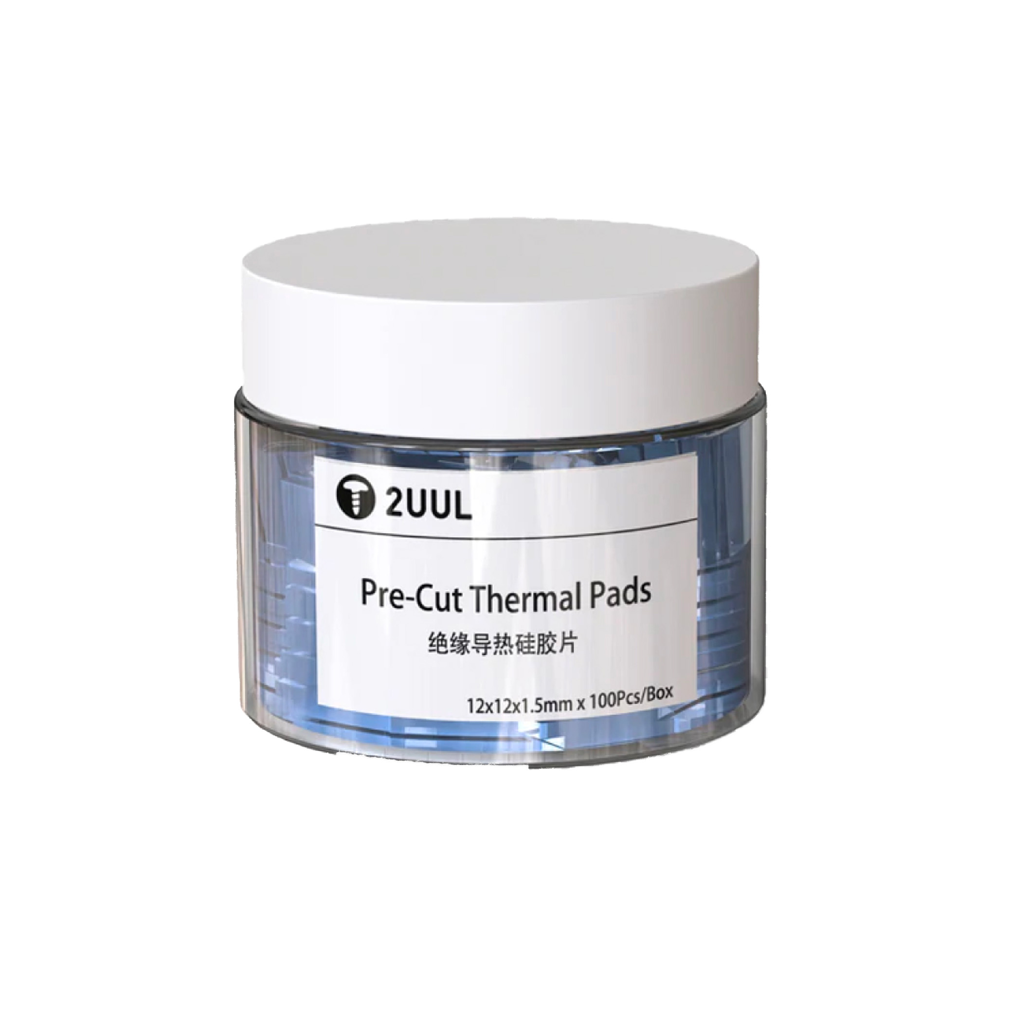 Pad-uri termice 12x12 mm 100 buc
