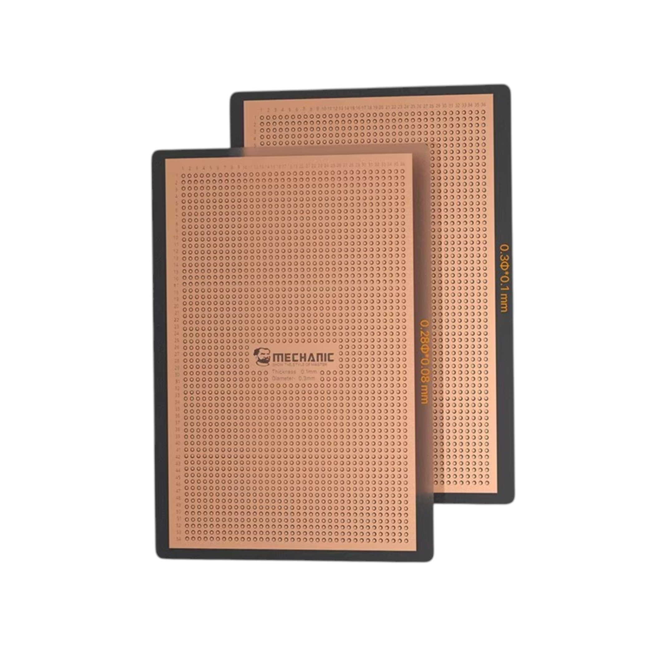 Mechanic Magic Tag 3 Solder Pads 0.1 x 0.3mm