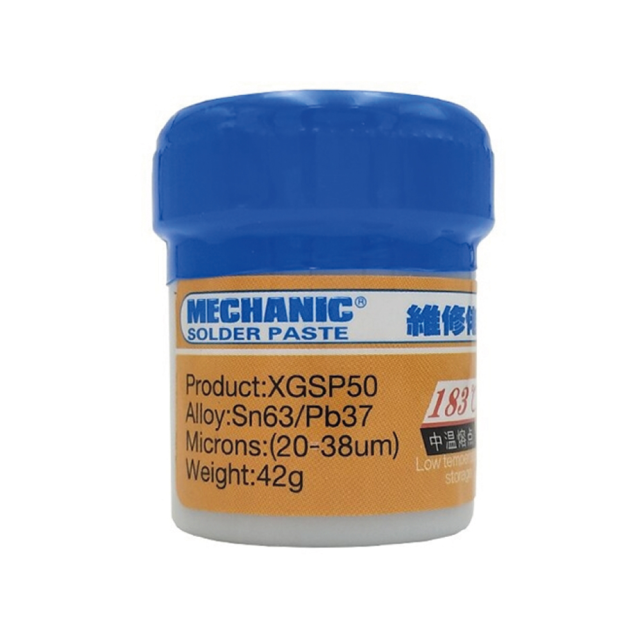 Pasta de lipit Mechanic XGSP50 183°C 42g
