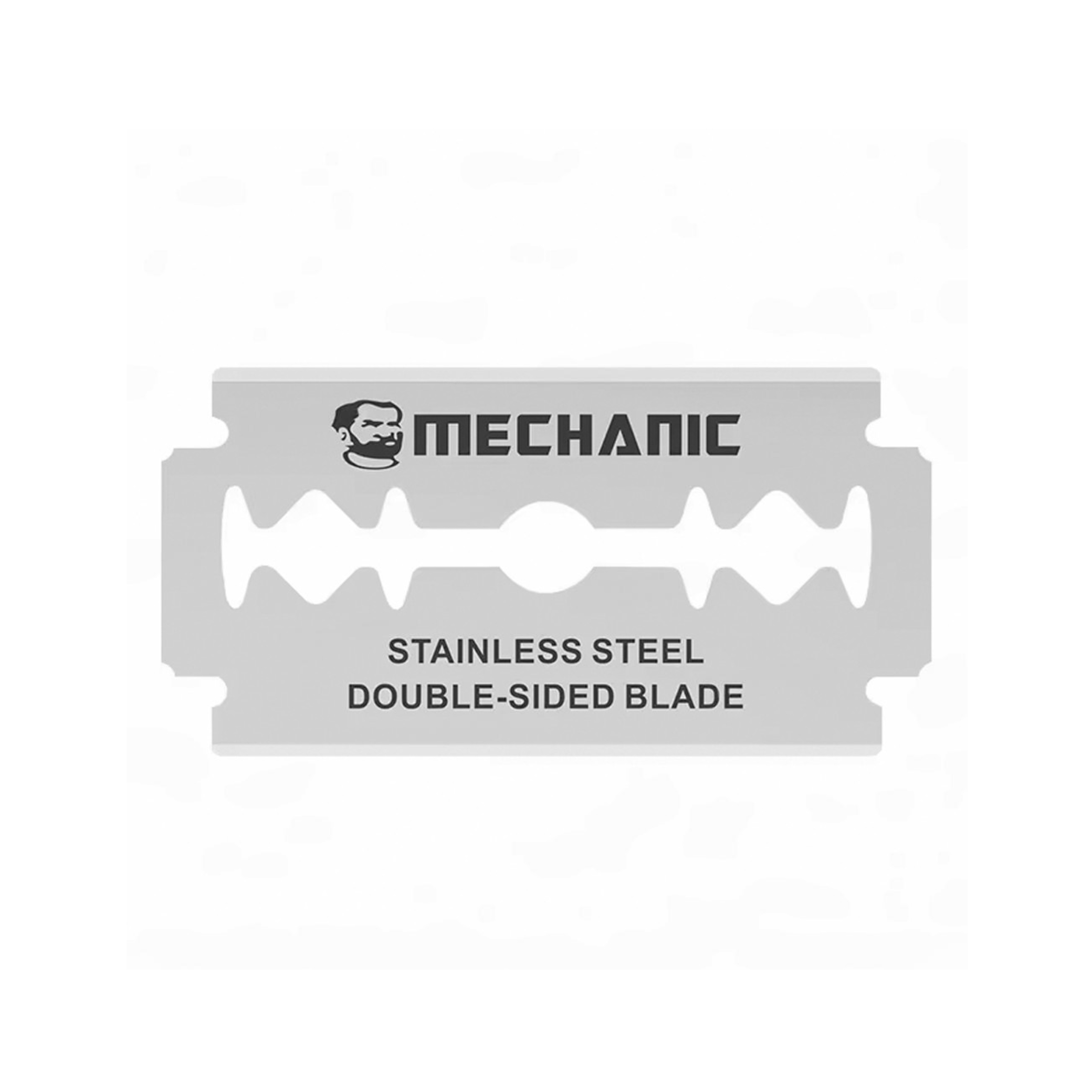 Lame duble din oțel inoxidabil Mechanic FR2