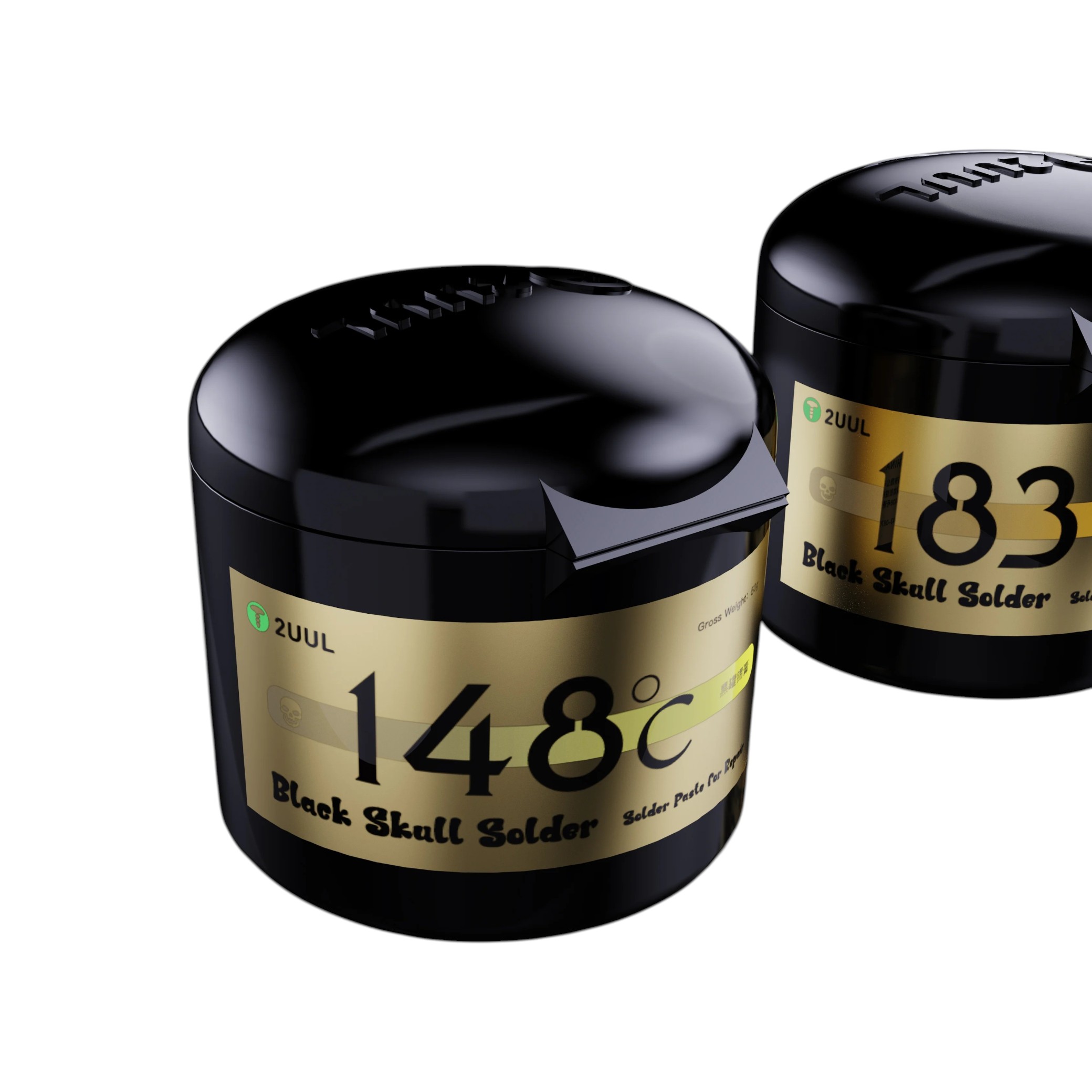 Pasta de lipit 2UUL Black Skull 148°C RS148 50g