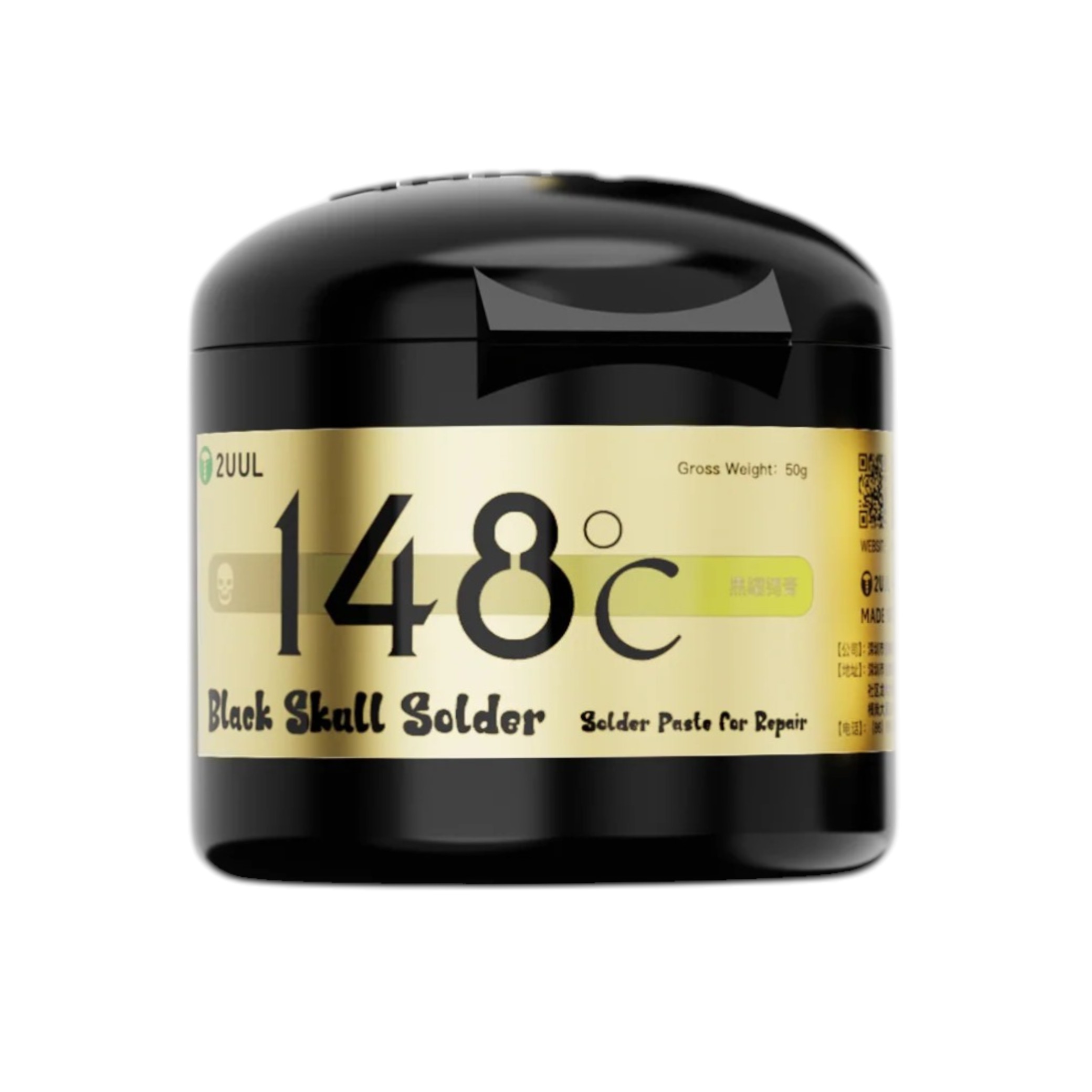 Pasta de lipit 2UUL Black Skull 148°C RS148 50g