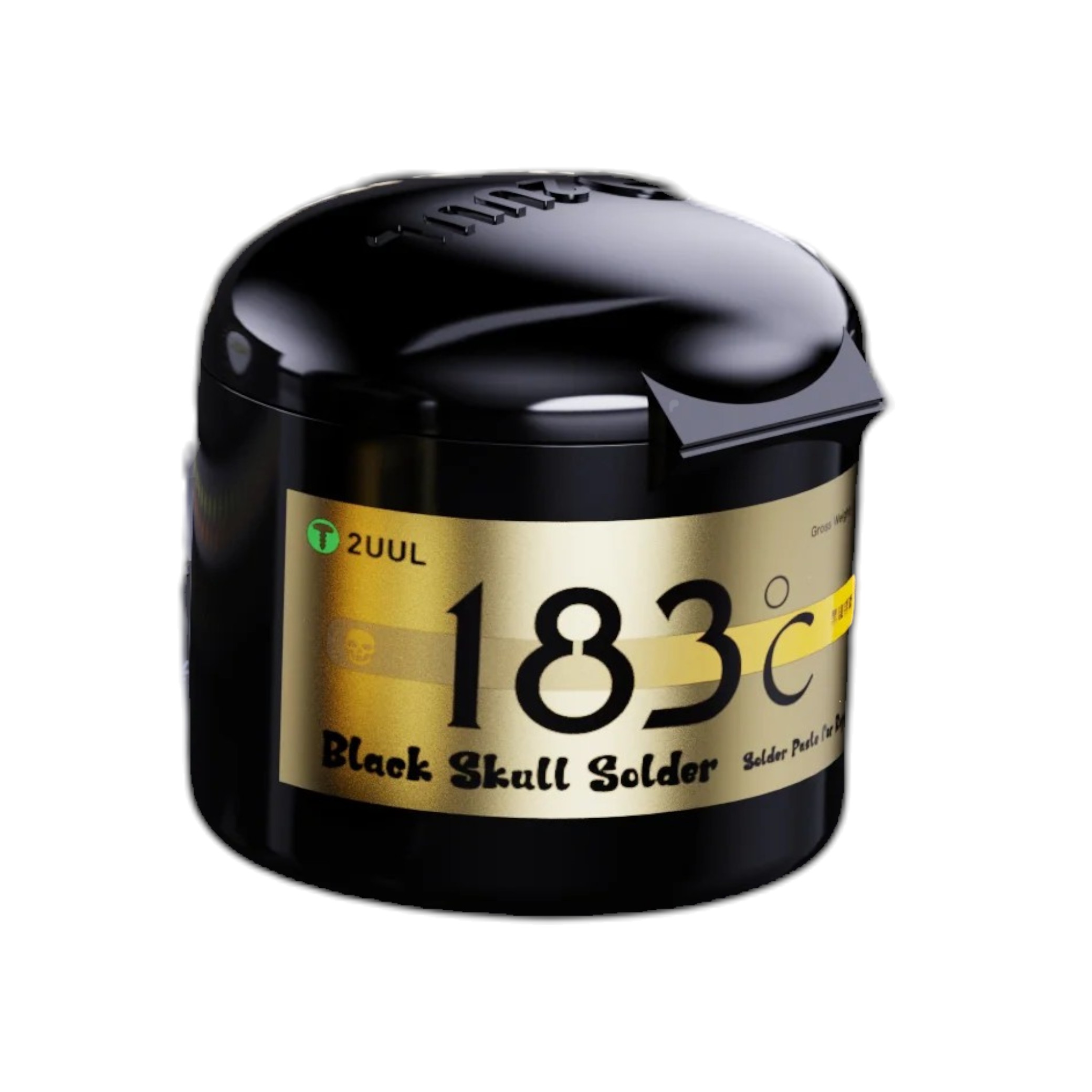Pasta de lipit 2UUL Black Skull 183°C 50g