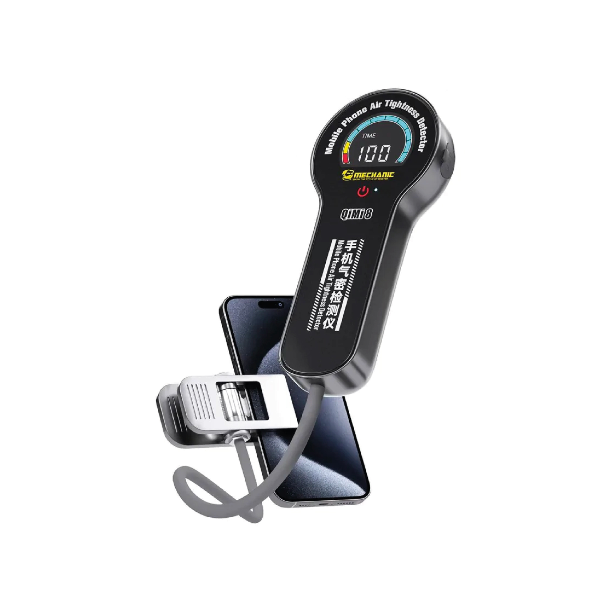 Tester waterproof smartphone Mechanic QiMi8 USB-C