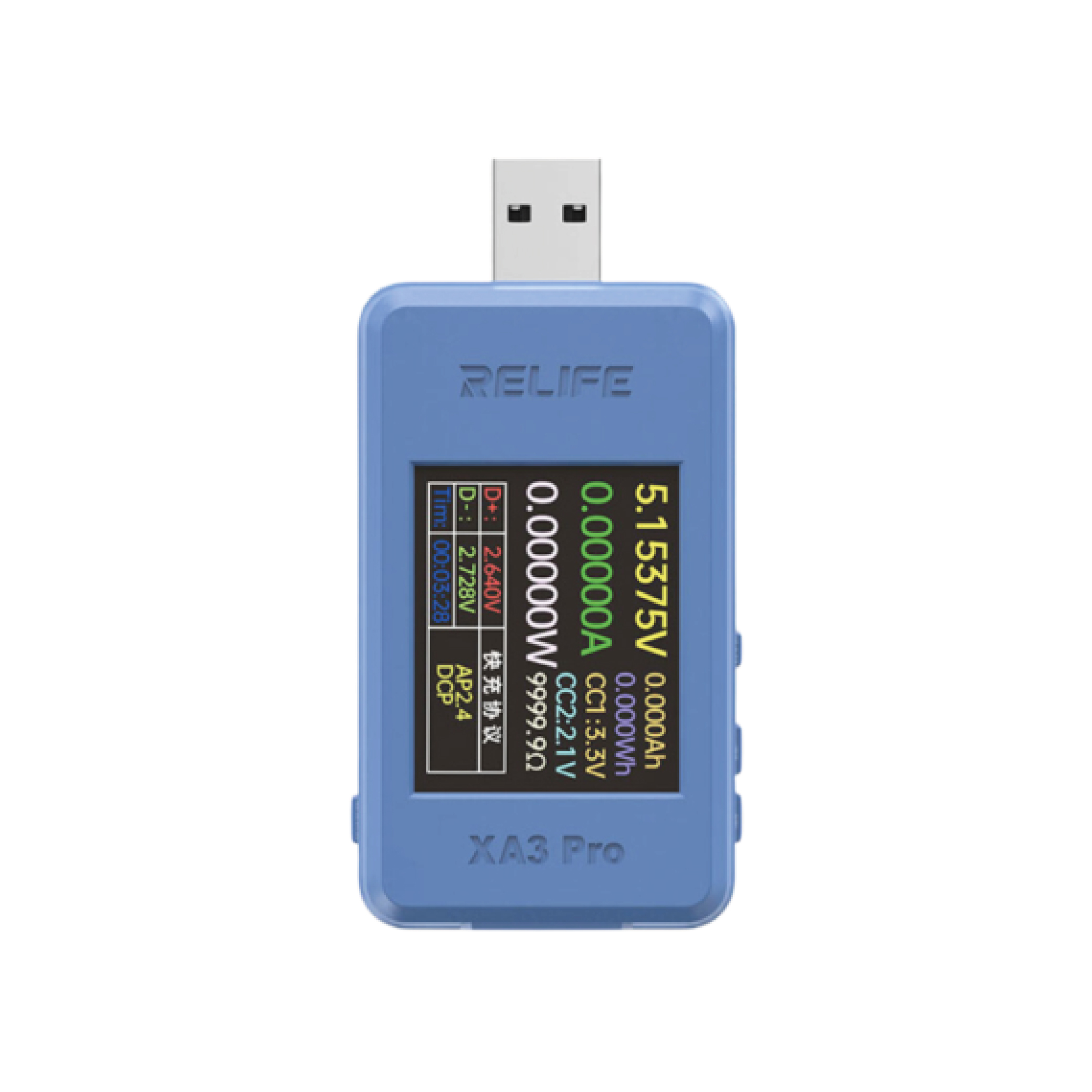 Tester USB inteligent RELIFE XA3 Pro