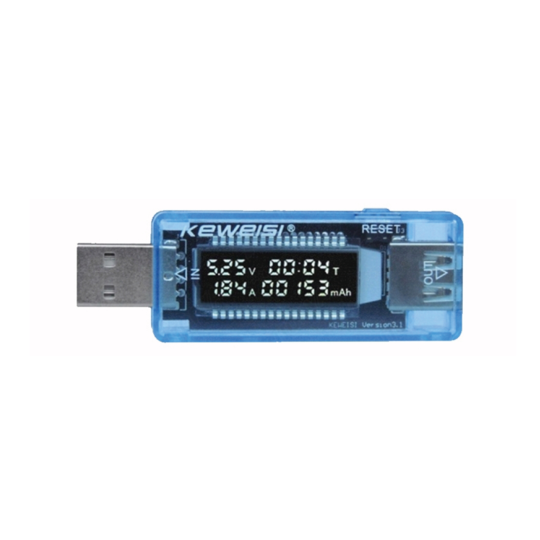 Tester USB incarcare KEWEISI V20
