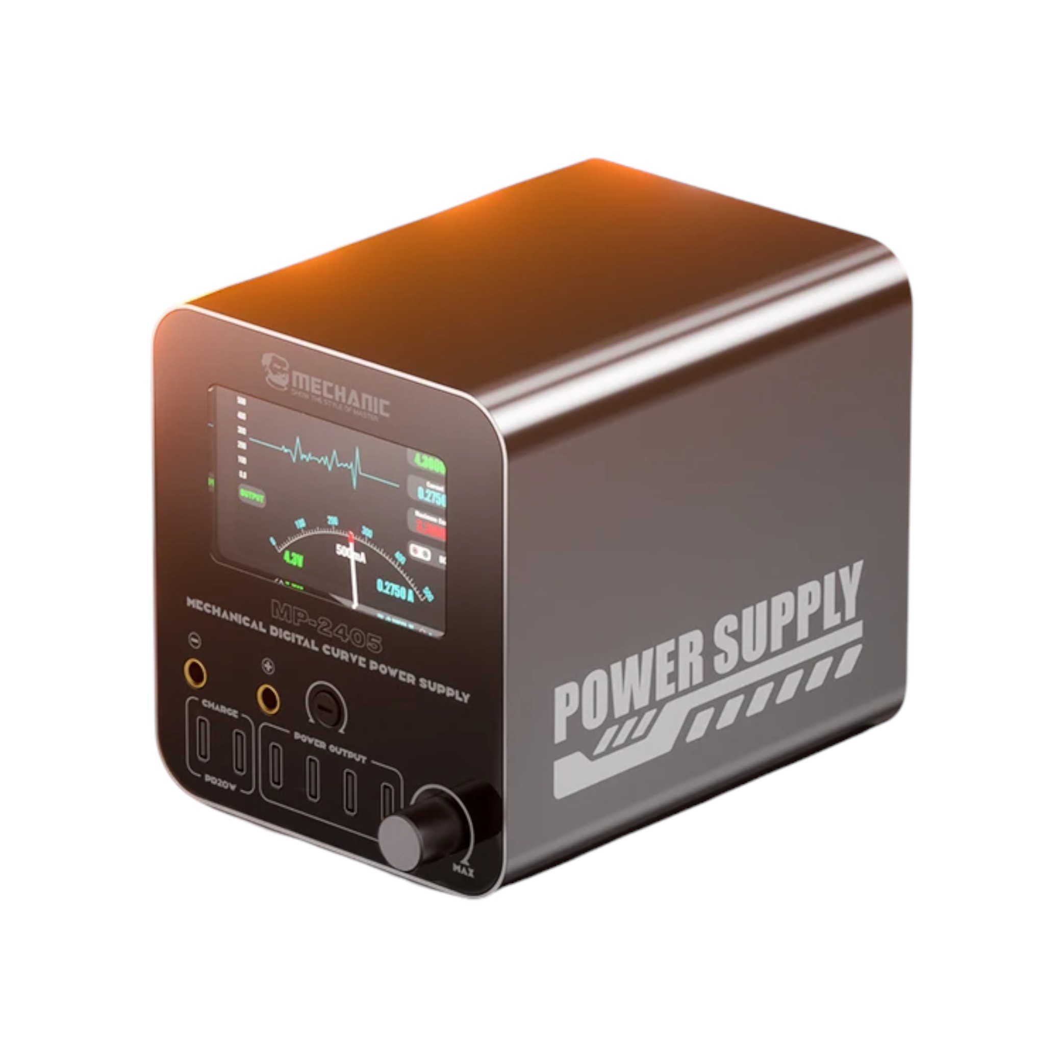 Sursa de alimentare digitala Mechanic MP-2405 cu afisare curba 24V/5A