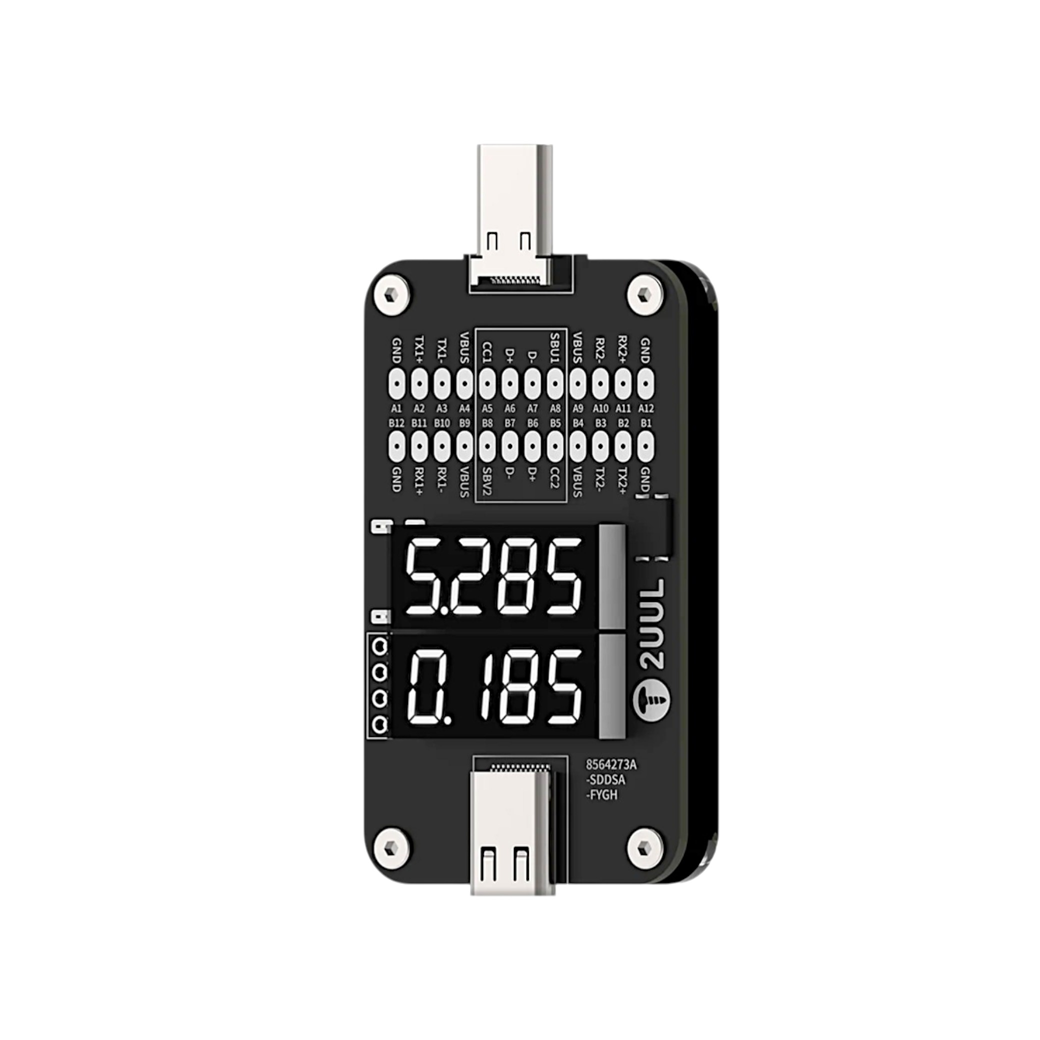 Tester diagnostic USB-C 2UUL PW32 cu diagnoză