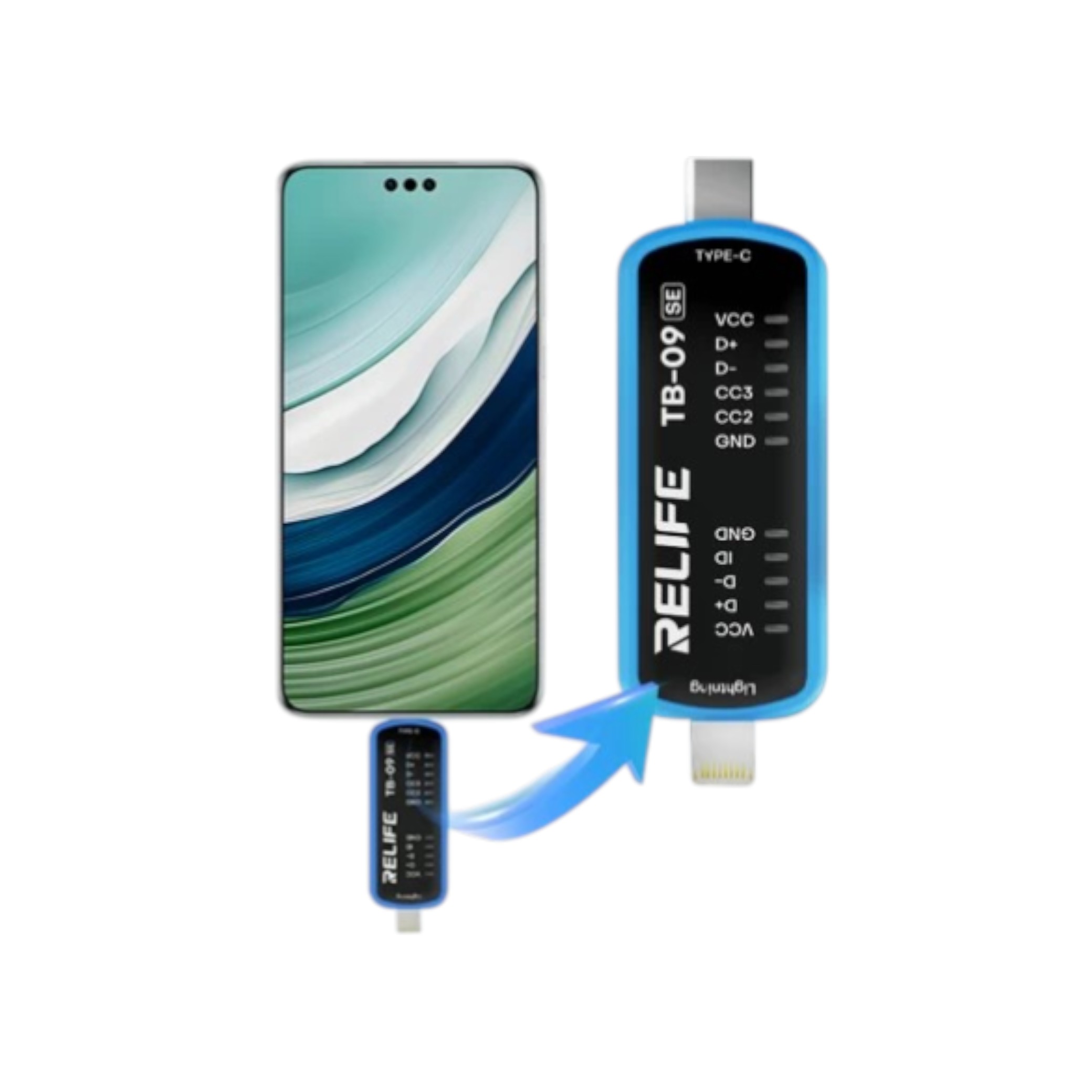 Tester încărcare RELIFE TB-09 SE