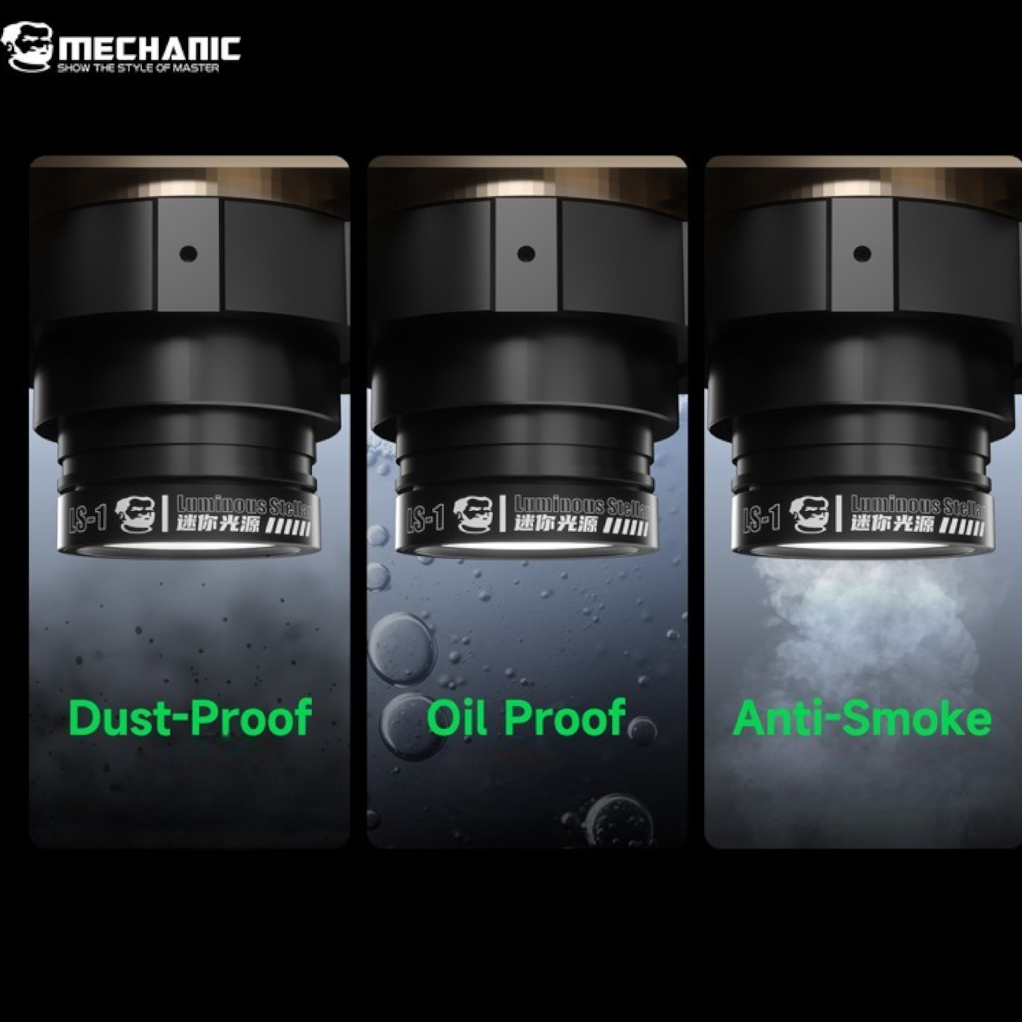 Sursă LED mini microscop Mechanic LS-1