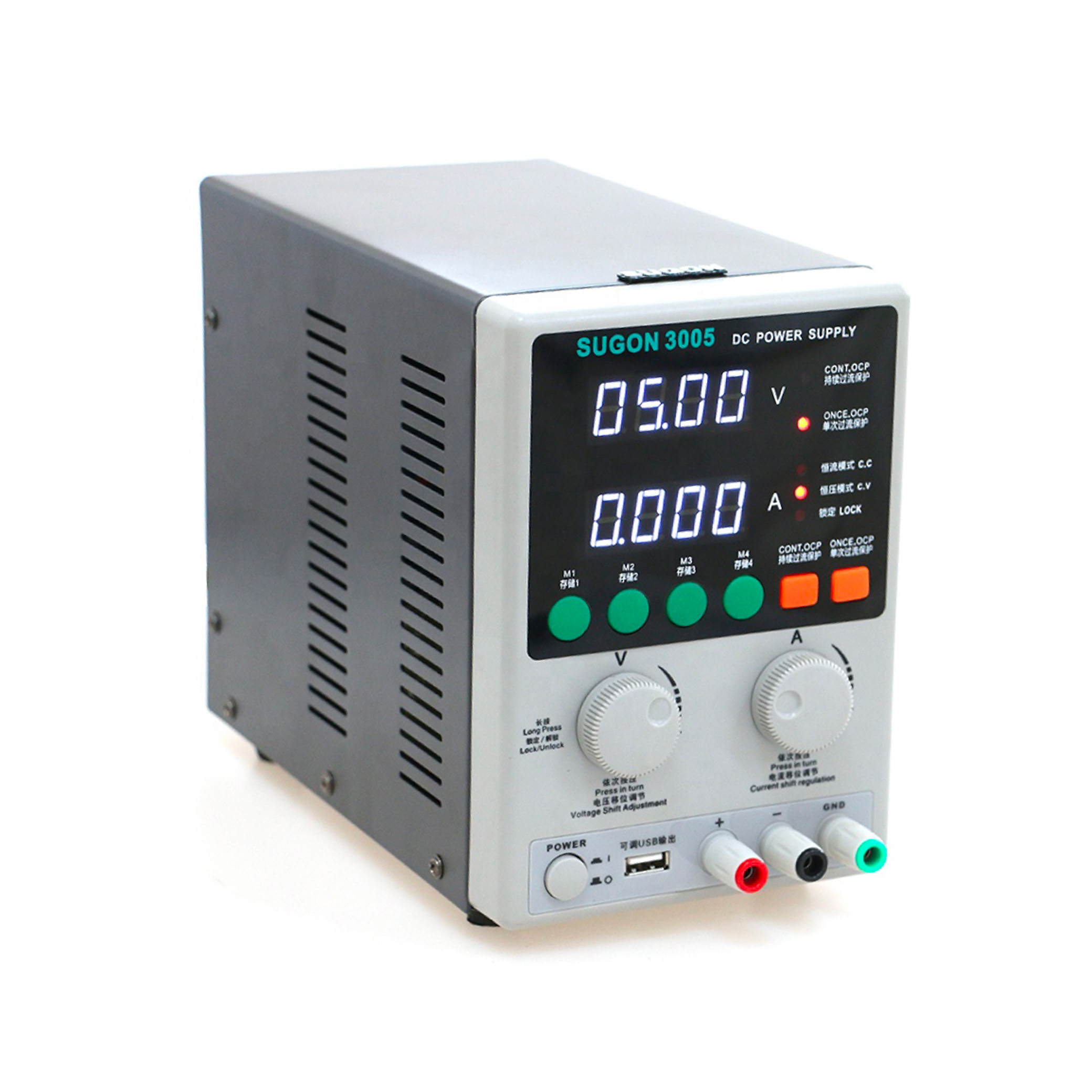 SUGON 3005D Sursa alimentare laborator 30V 5A cu diagnoză