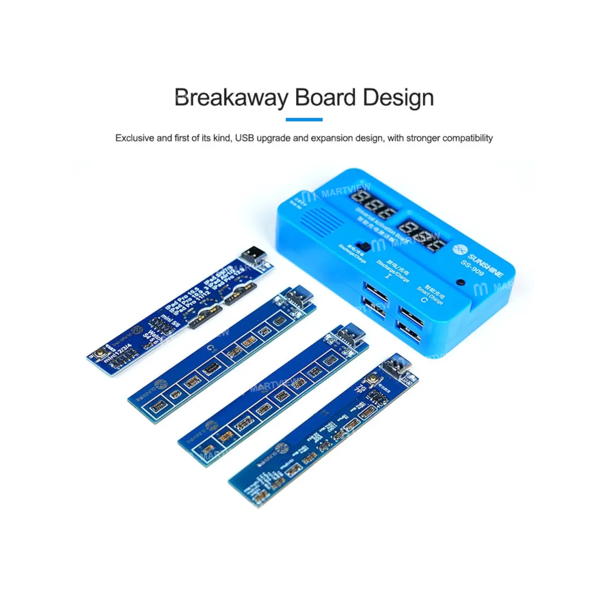 Sunshine SS-909 V10 Baterie Activation Tool