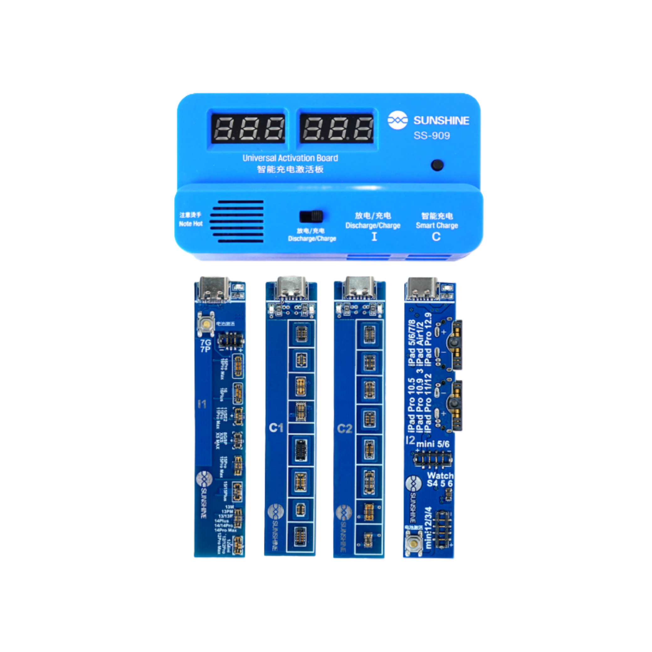 Sunshine SS-909 V10 Baterie Activation Tool