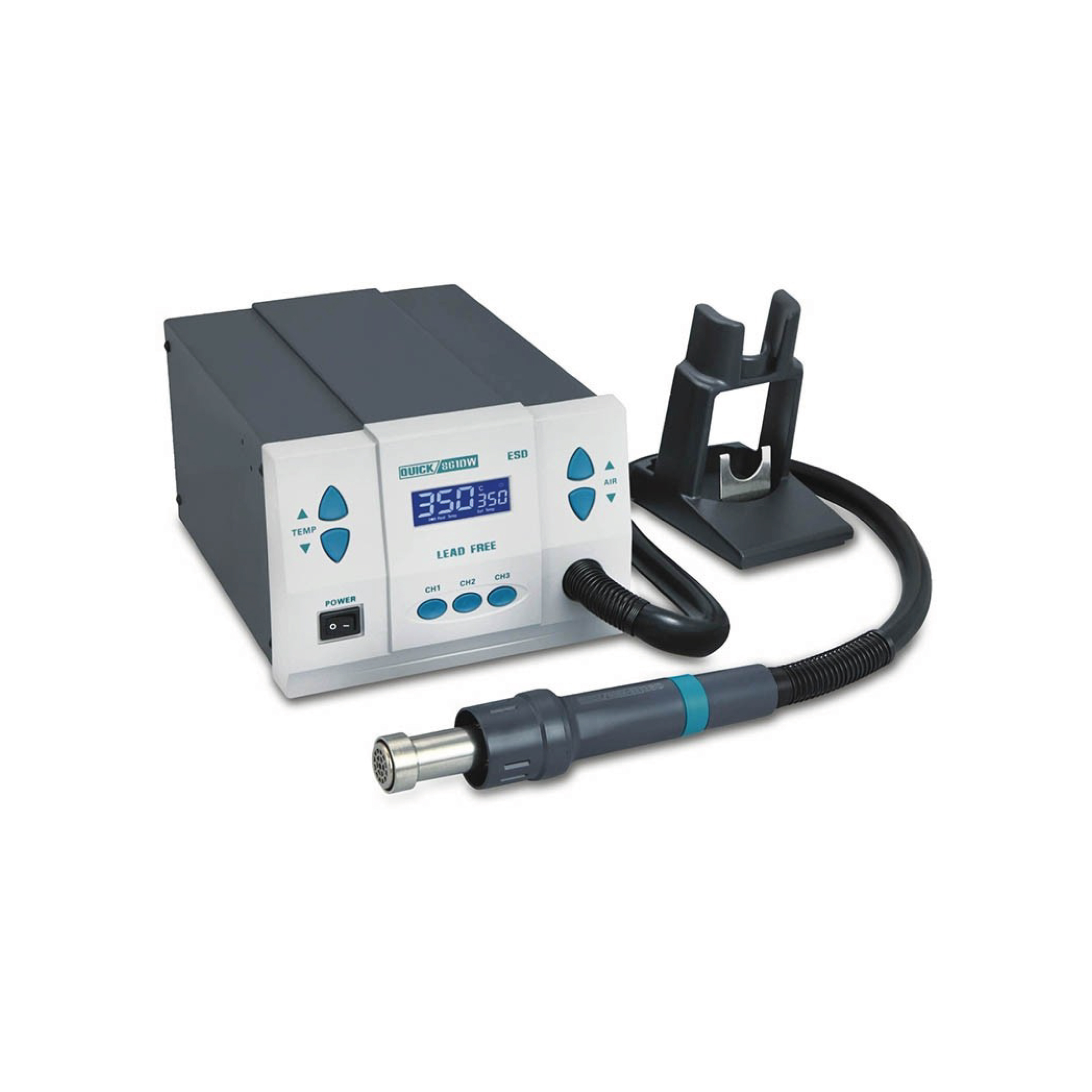 Statie aer cald Quick 861DW 1000W