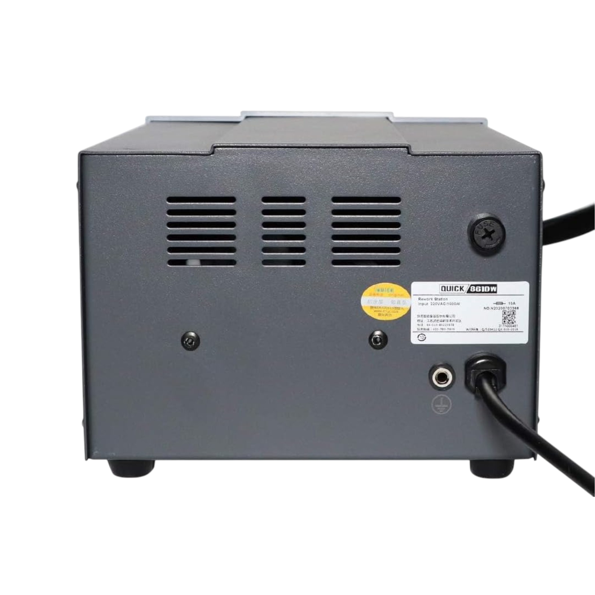 Statie aer cald Quick 861DW 1000W