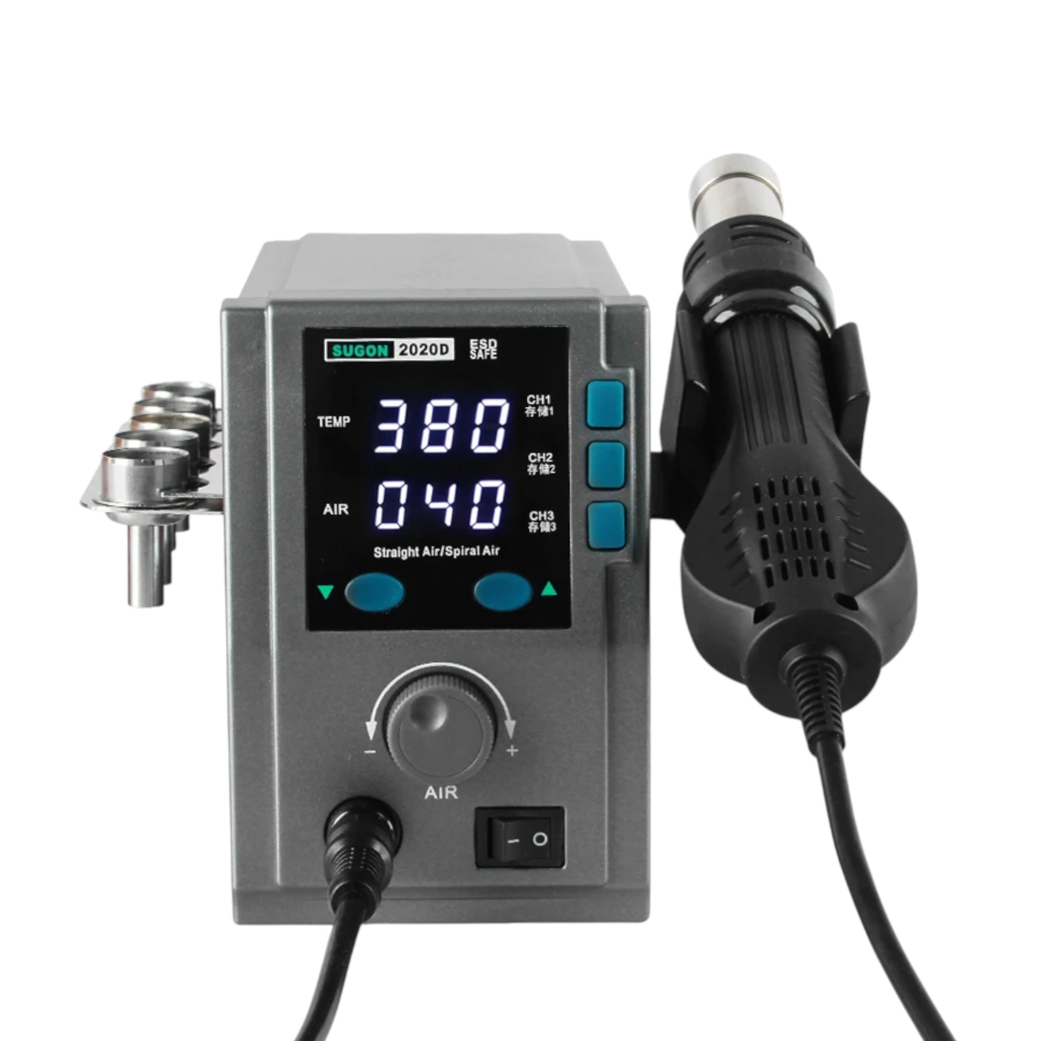Stație aer cald Sugon 2020D 700W