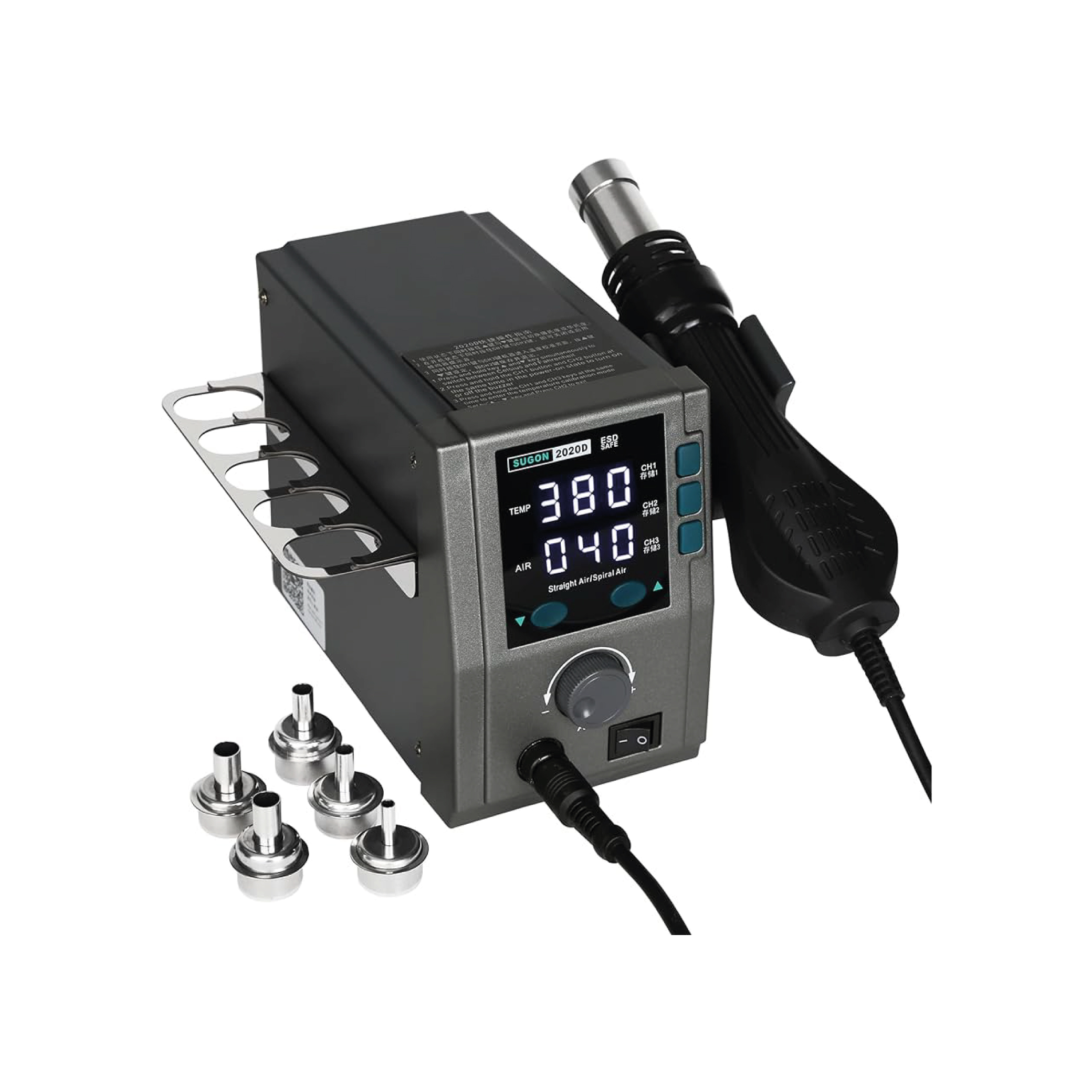 Stație aer cald Sugon 2020D 700W
