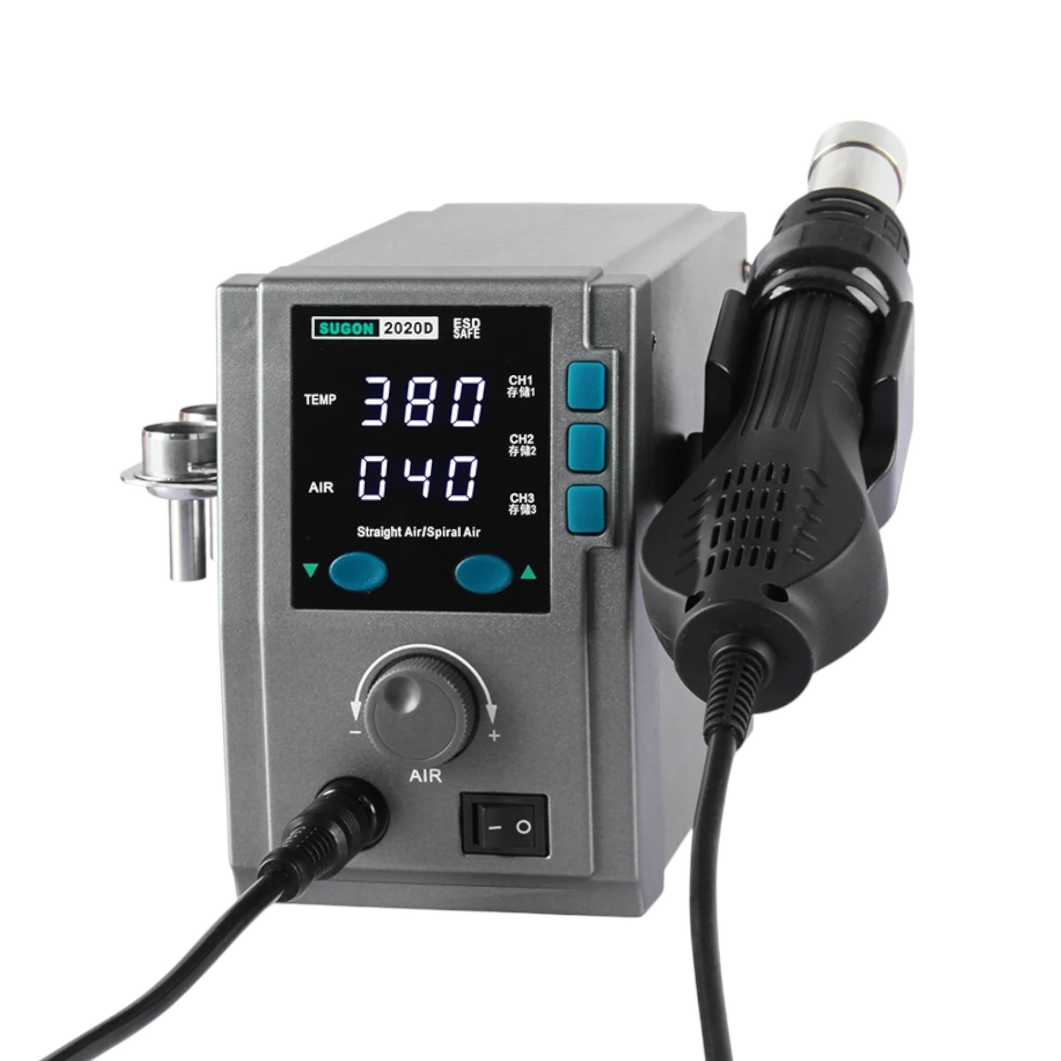 Stație aer cald Sugon 2020D 700W