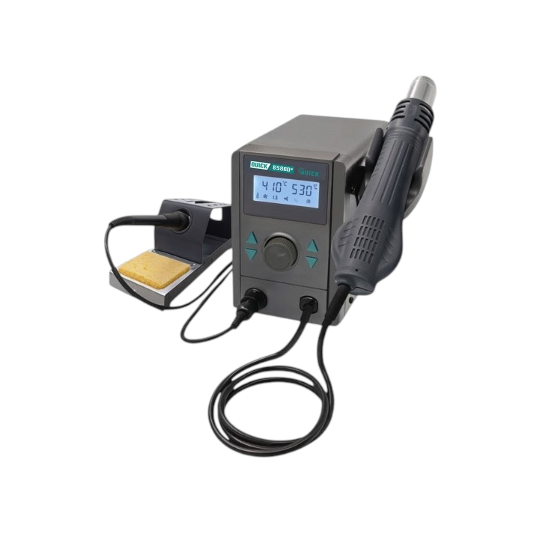 Statie rework 2in1 QUICK 8586D+ Hot Air / Microsoldering