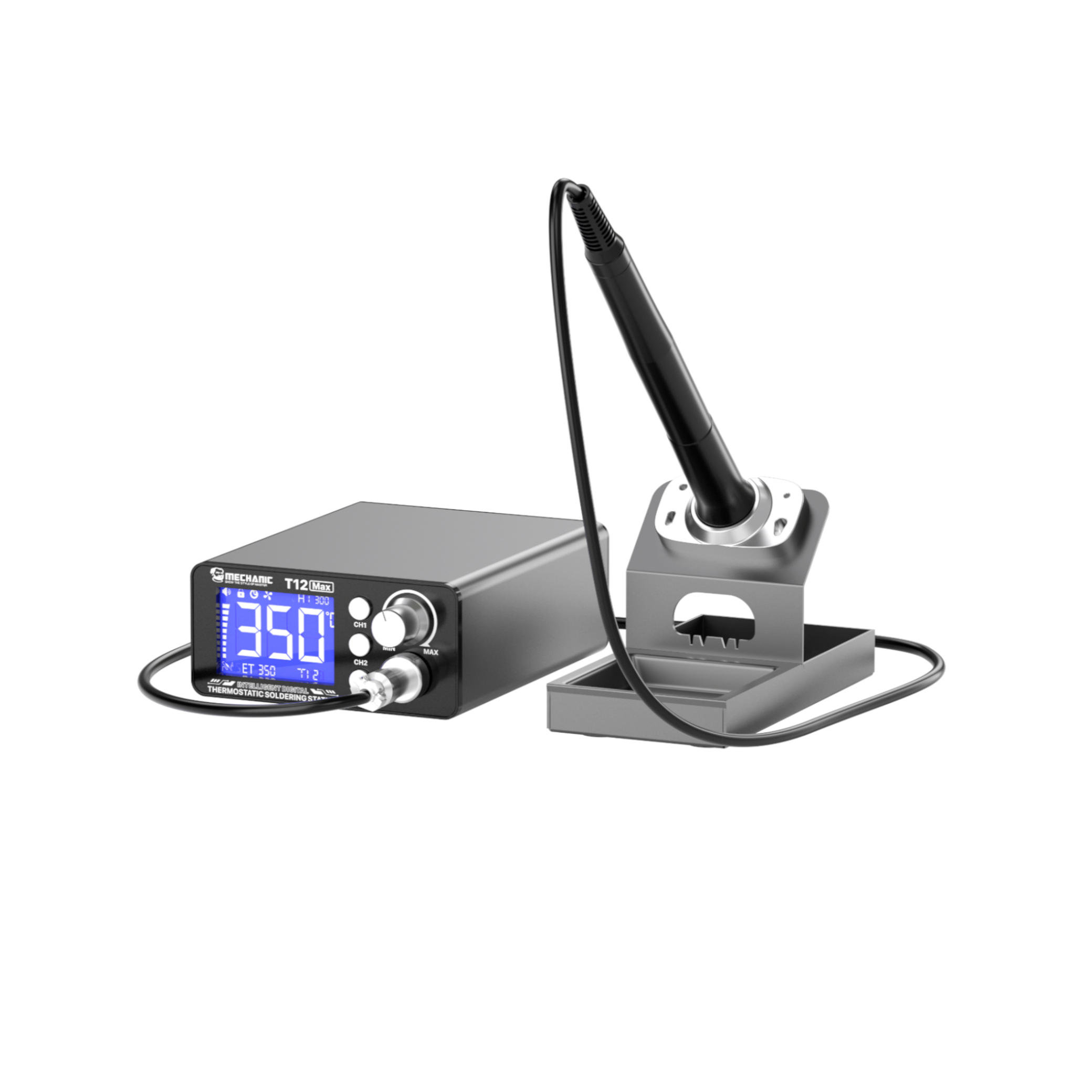 Statie de micro-lipire digitala cu termostat Mechanic T12 Max