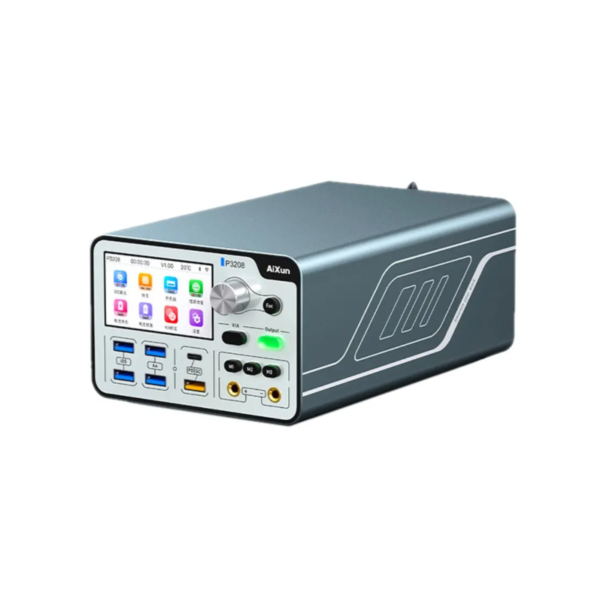 Statie de alimentare reglabila inteligenta Aixun AX-P3208 320W cu diagnoză