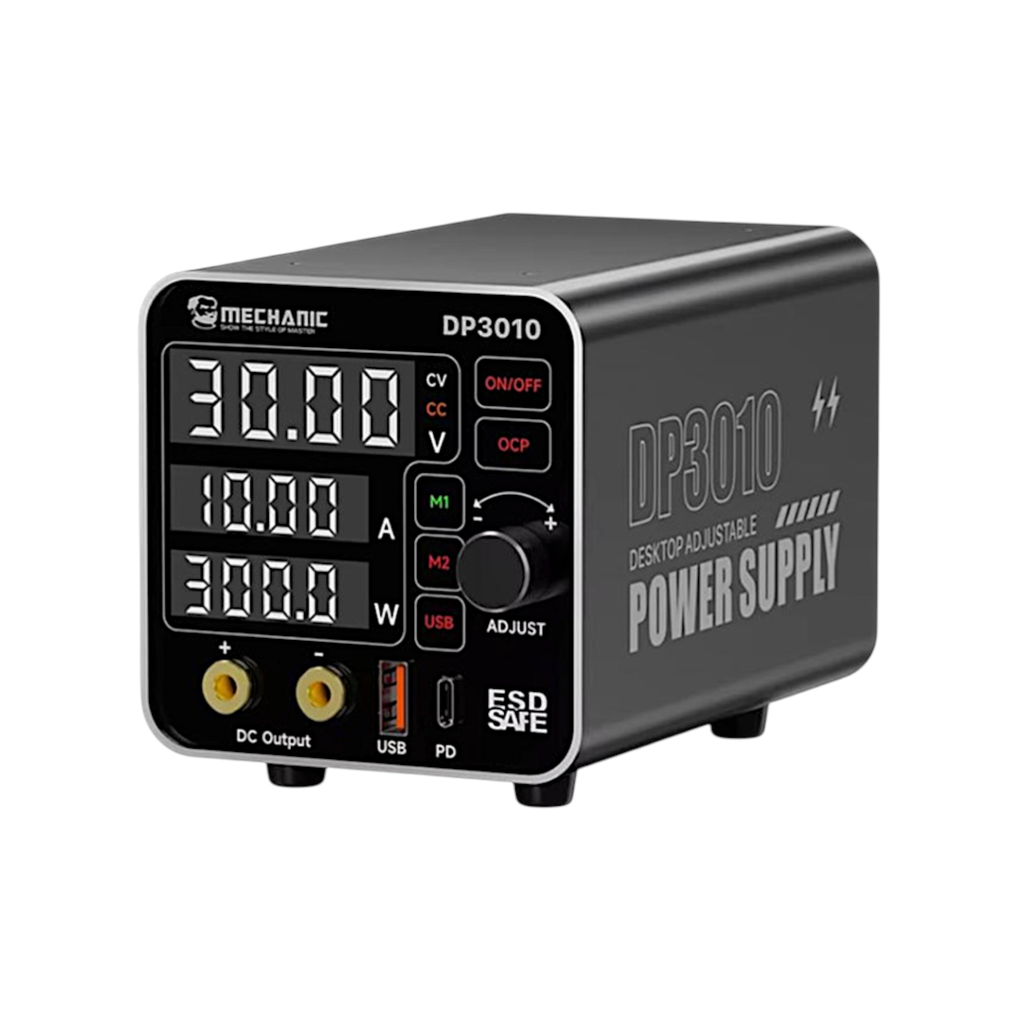 Statie inteligenta de alimentare si incarcare Mechanic DP3010 30V 10A
