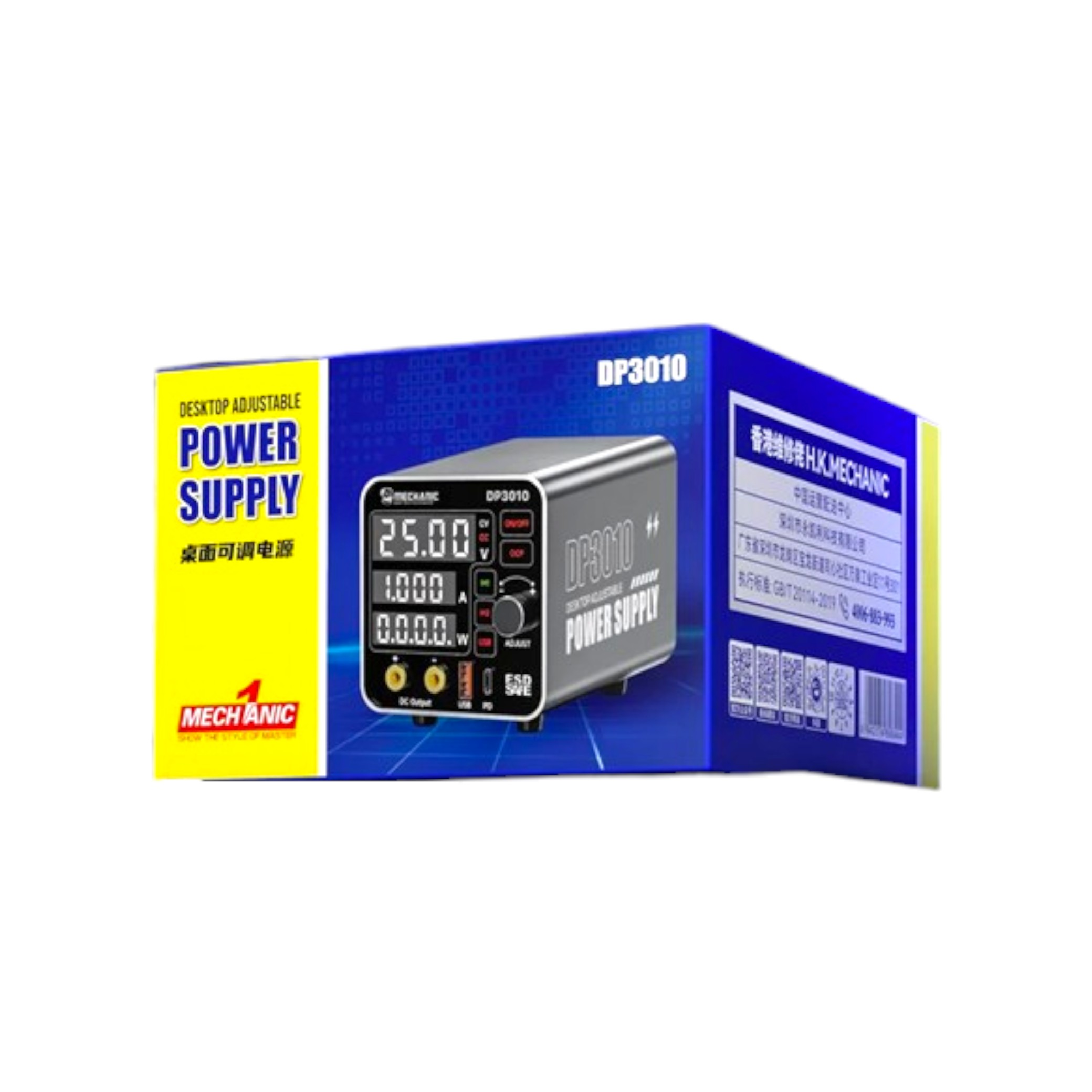 Statie inteligenta de alimentare si incarcare Mechanic DP3010 30V 10A
