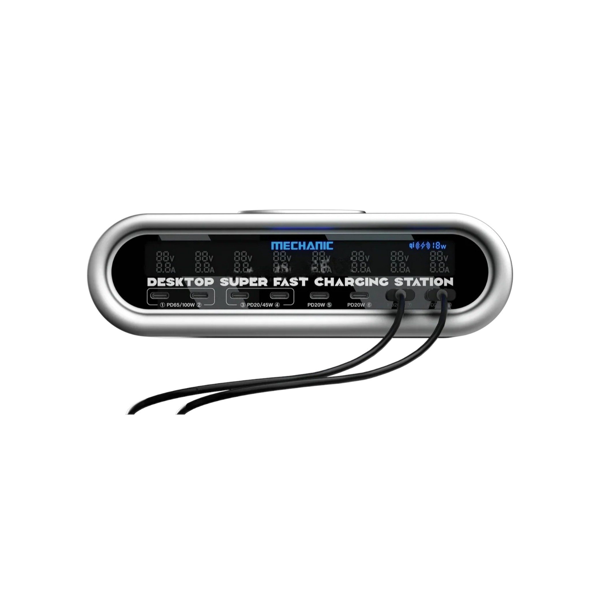 Statie de incarcare rapida multiport 200W Mechanic E-Power Pro