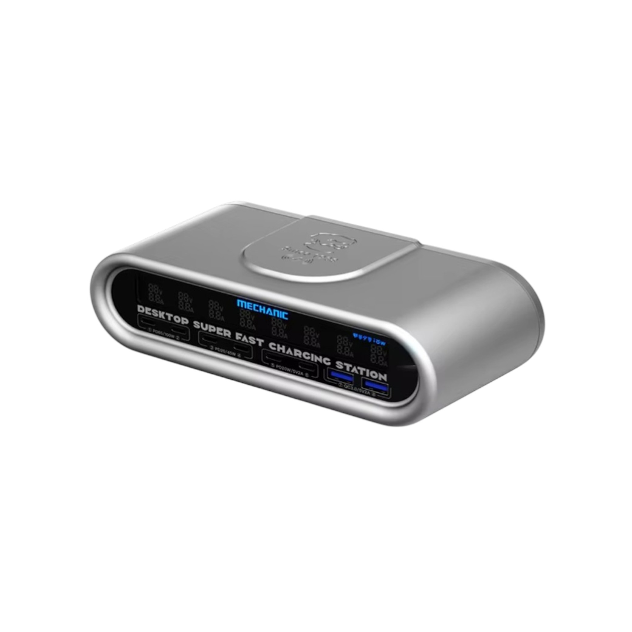 Statie de incarcare rapida multiport 200W Mechanic E-Power Pro