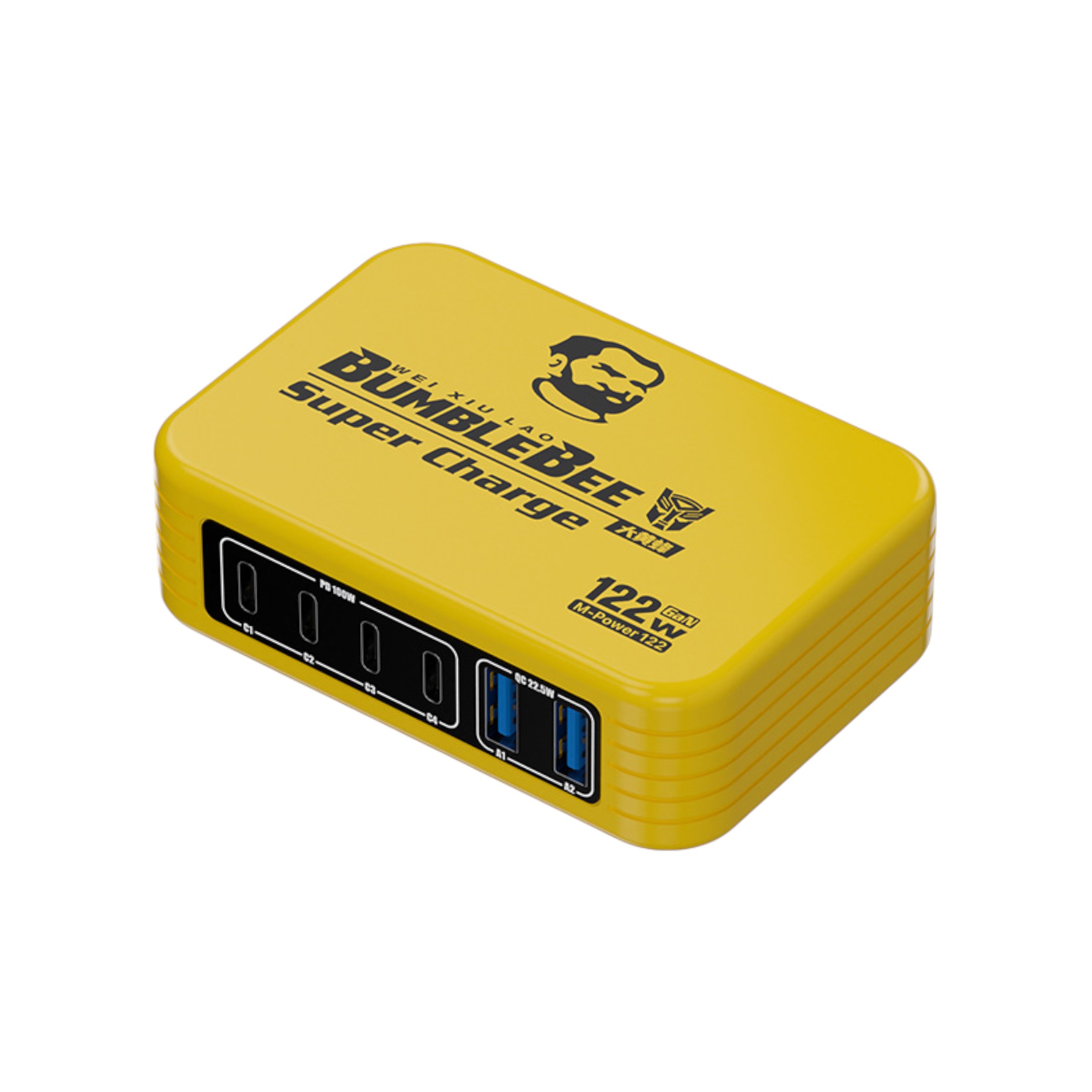 Statie de incarcare USB Mechanic Bumblebee M-Power 122 130W 12 porturi cu LCD cu diagnoză
