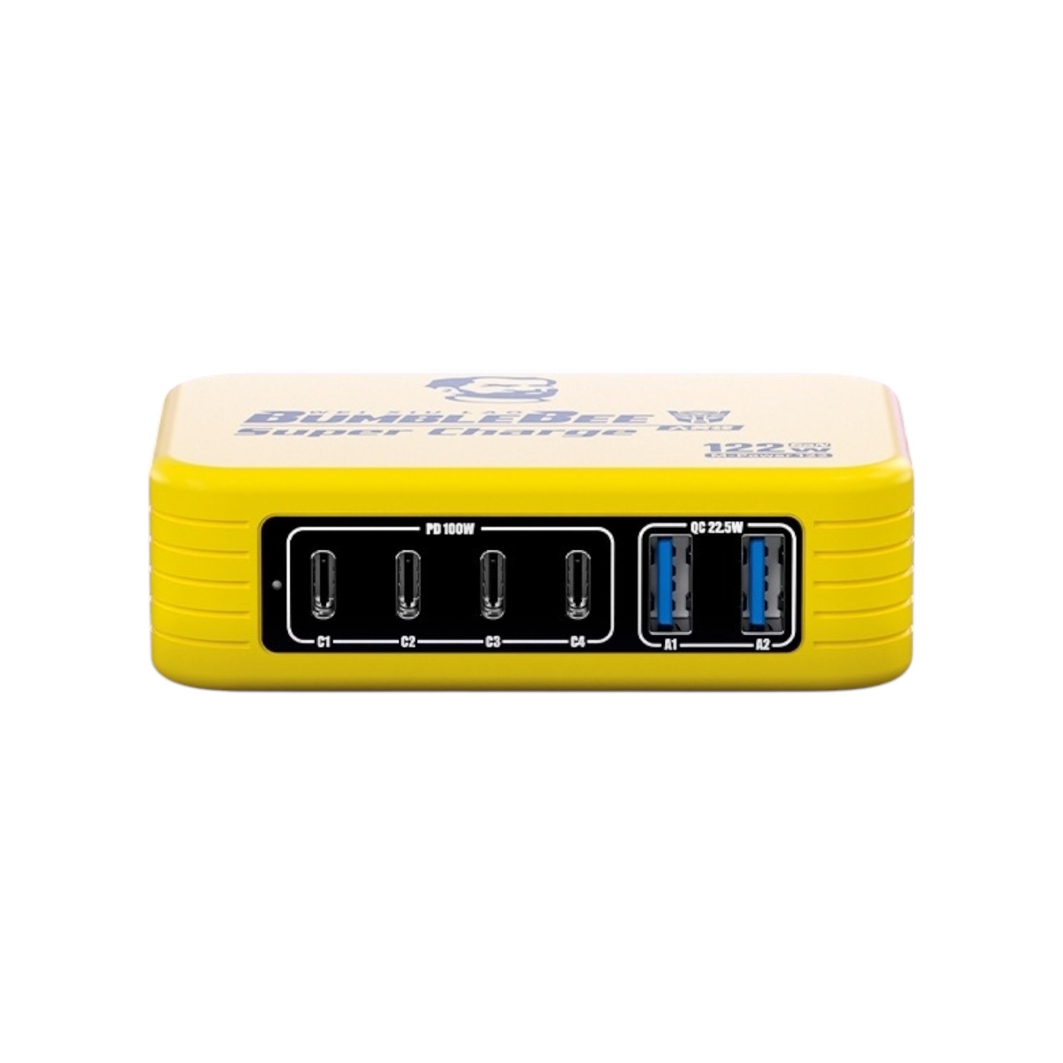 Statie de incarcare USB Mechanic Bumblebee M-Power 122 130W 12 porturi cu LCD cu diagnoză