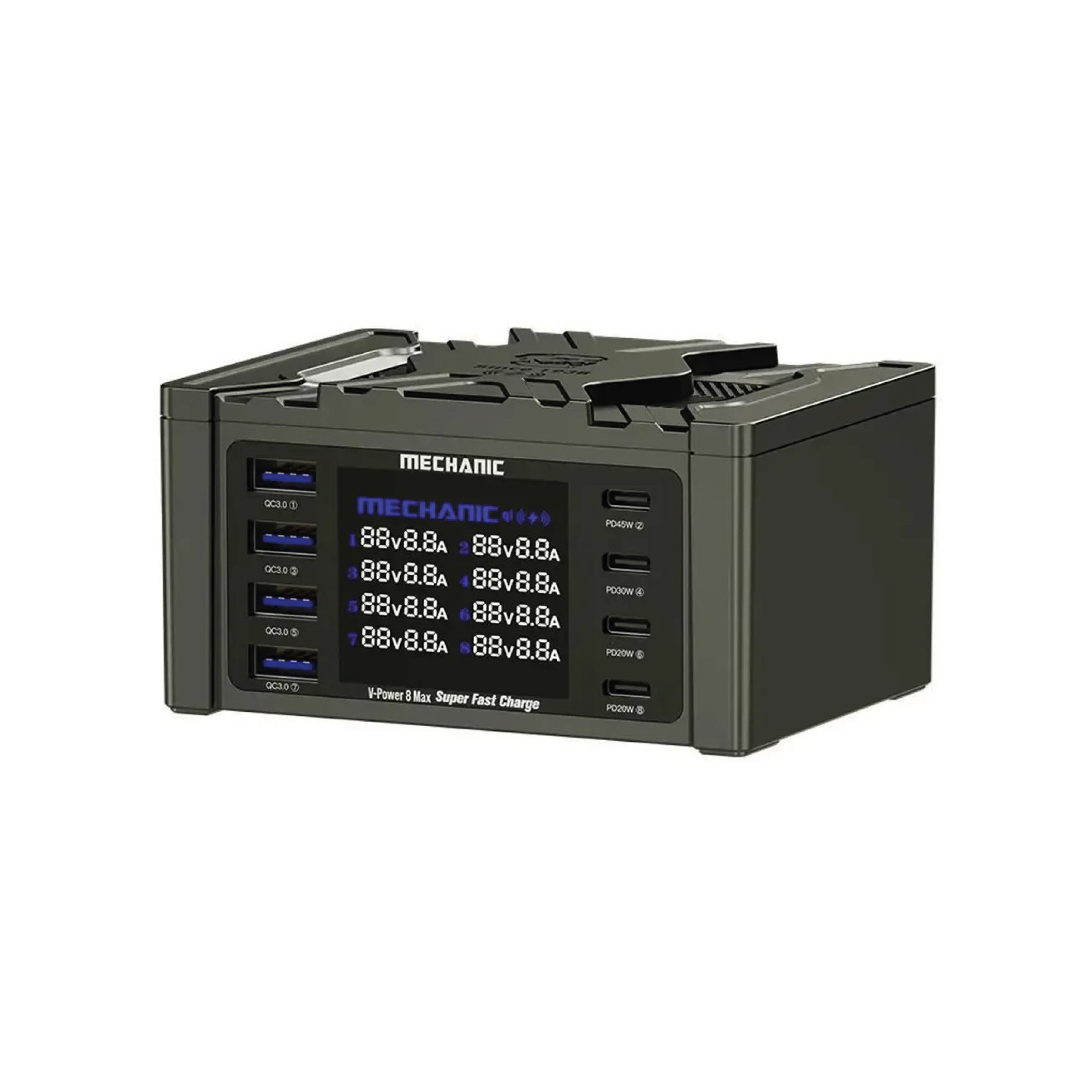 Statie de incarcare Mechanic V-POWER 8 Max 115W