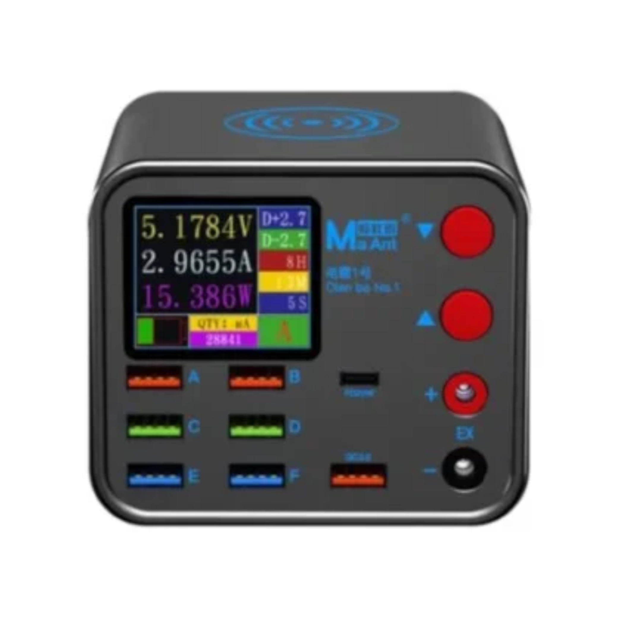 Statie de incarcare MAANT Dianba 8 porturi USB Standard Version