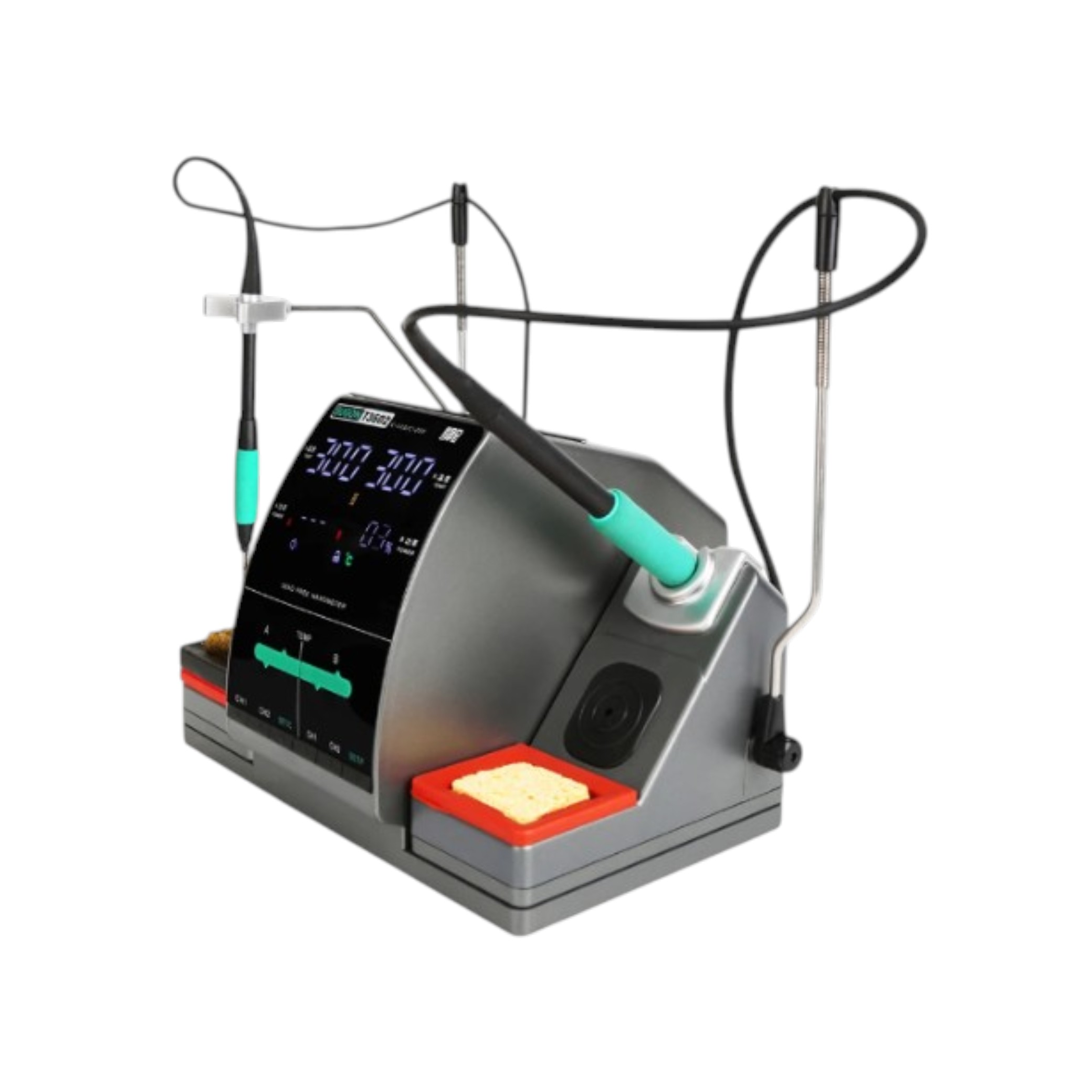 Statie microsoldering Sugon T3602 dual channel 120W