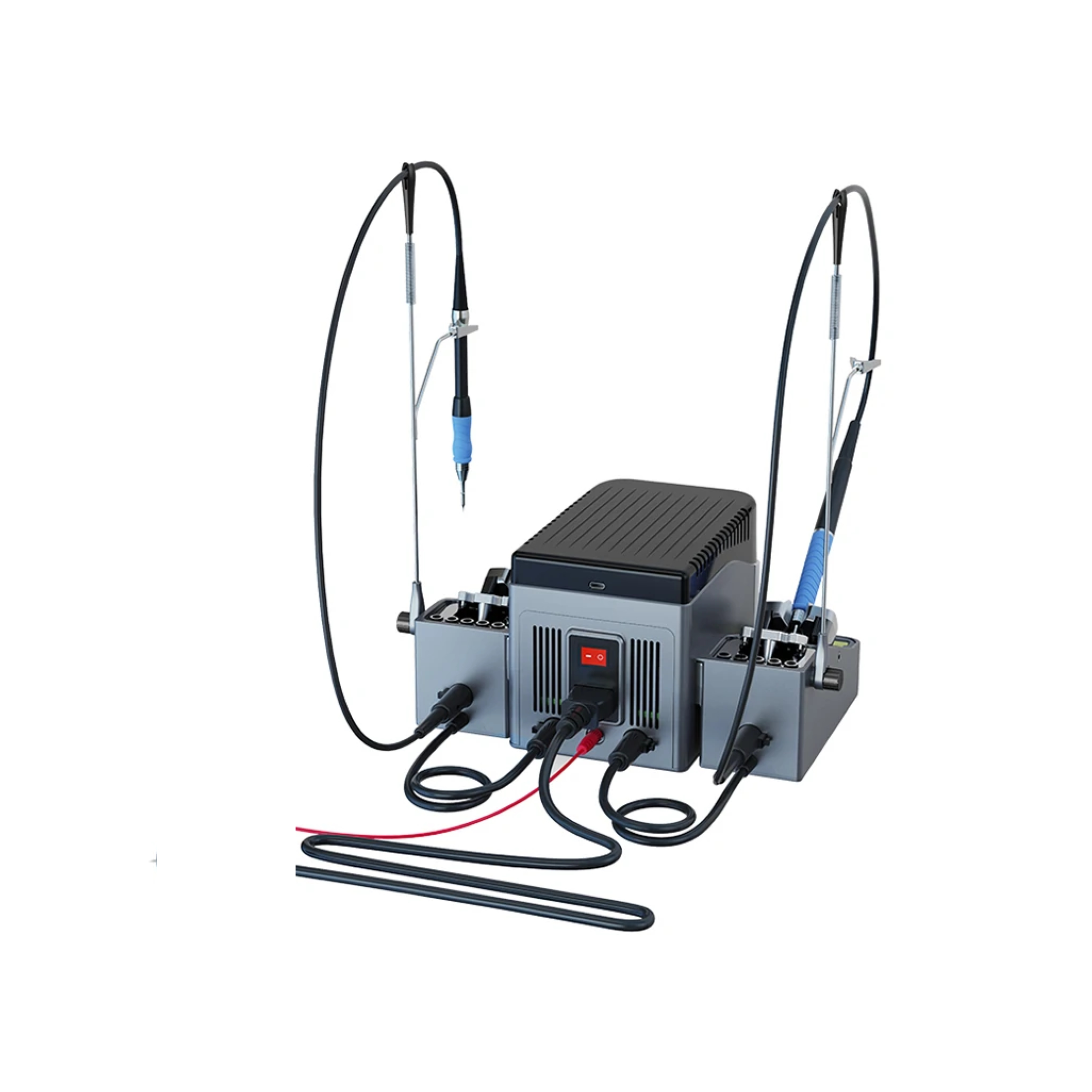 Stație inteligentă de micro-lipire AiXun T420D 2 canale 200W