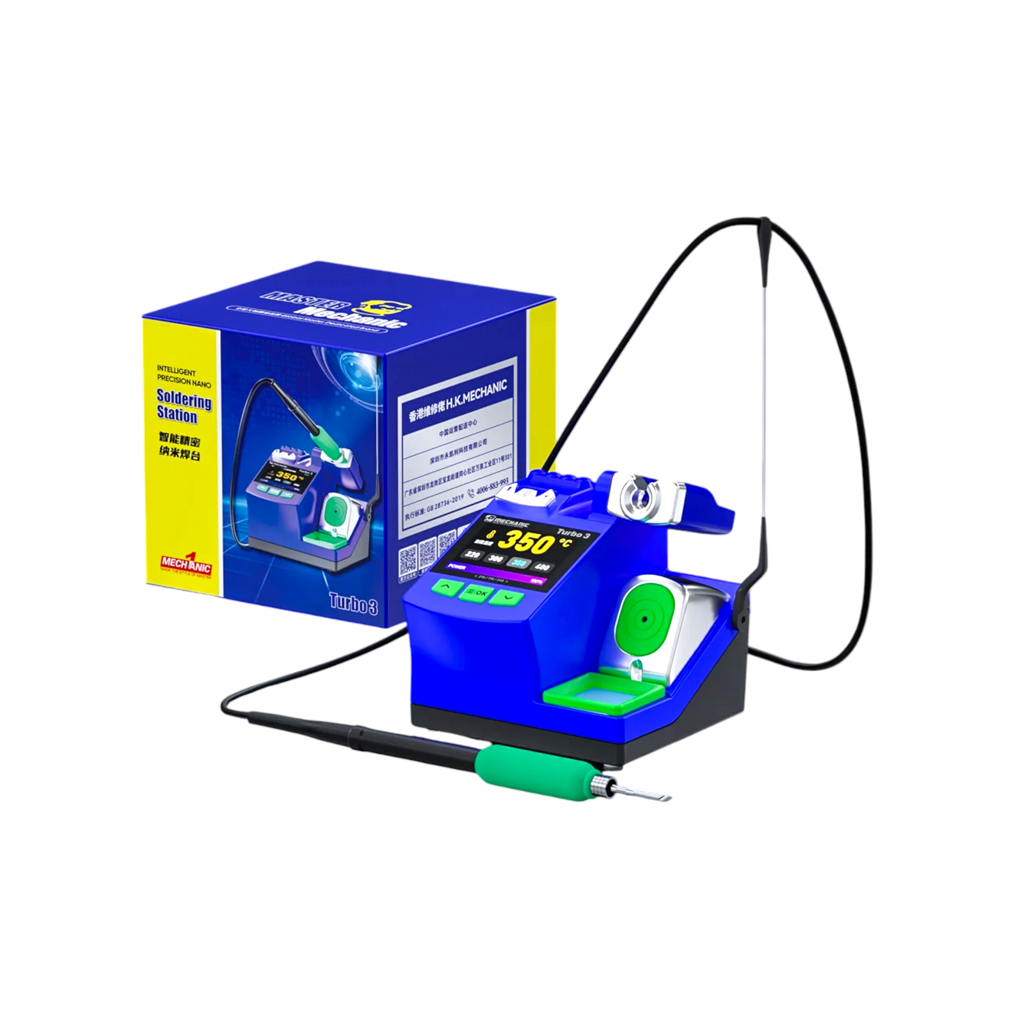 Statie Microsoldering Precision Nano Mechanic TURBO 3 220V