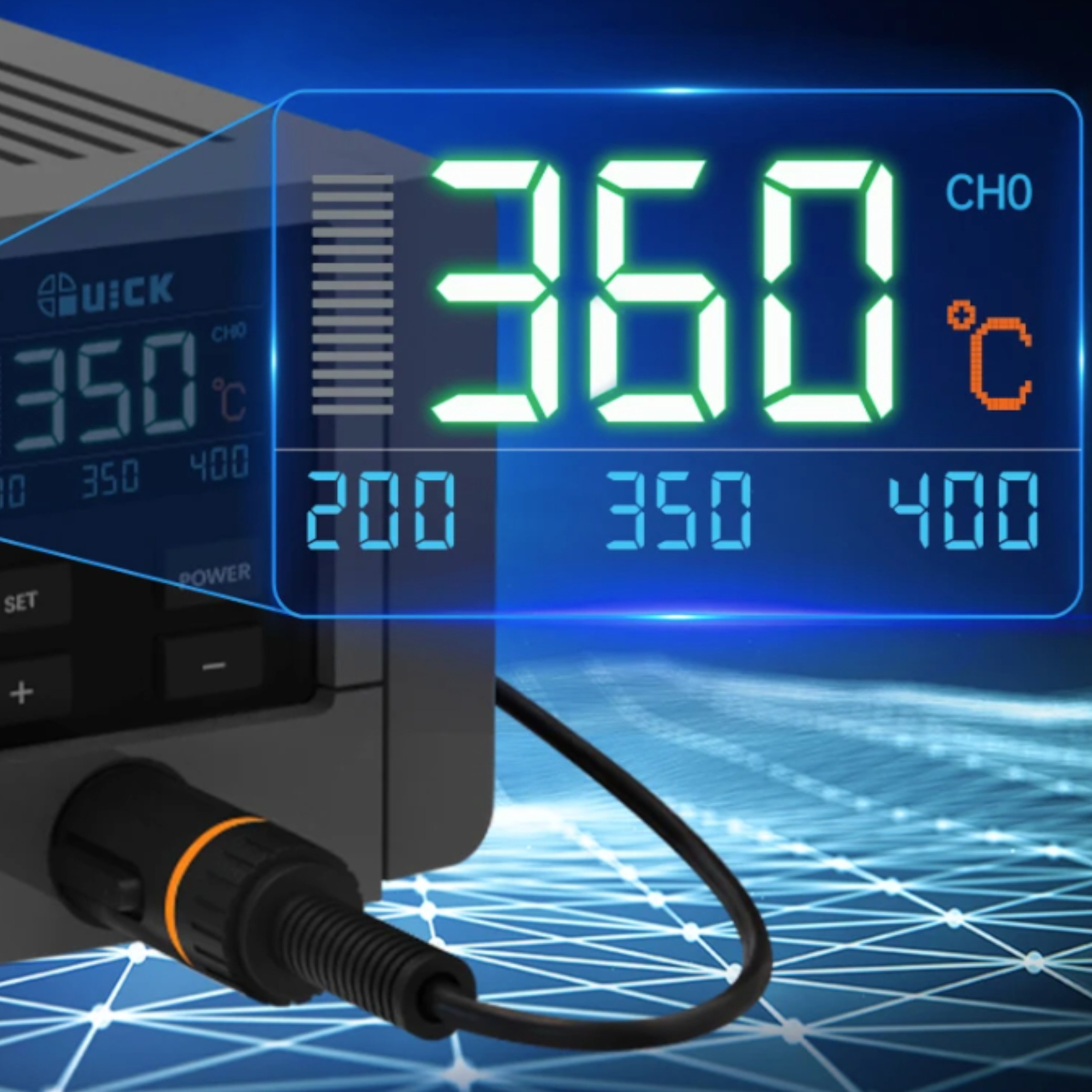 Statie microsoldering Quick TS11 90W