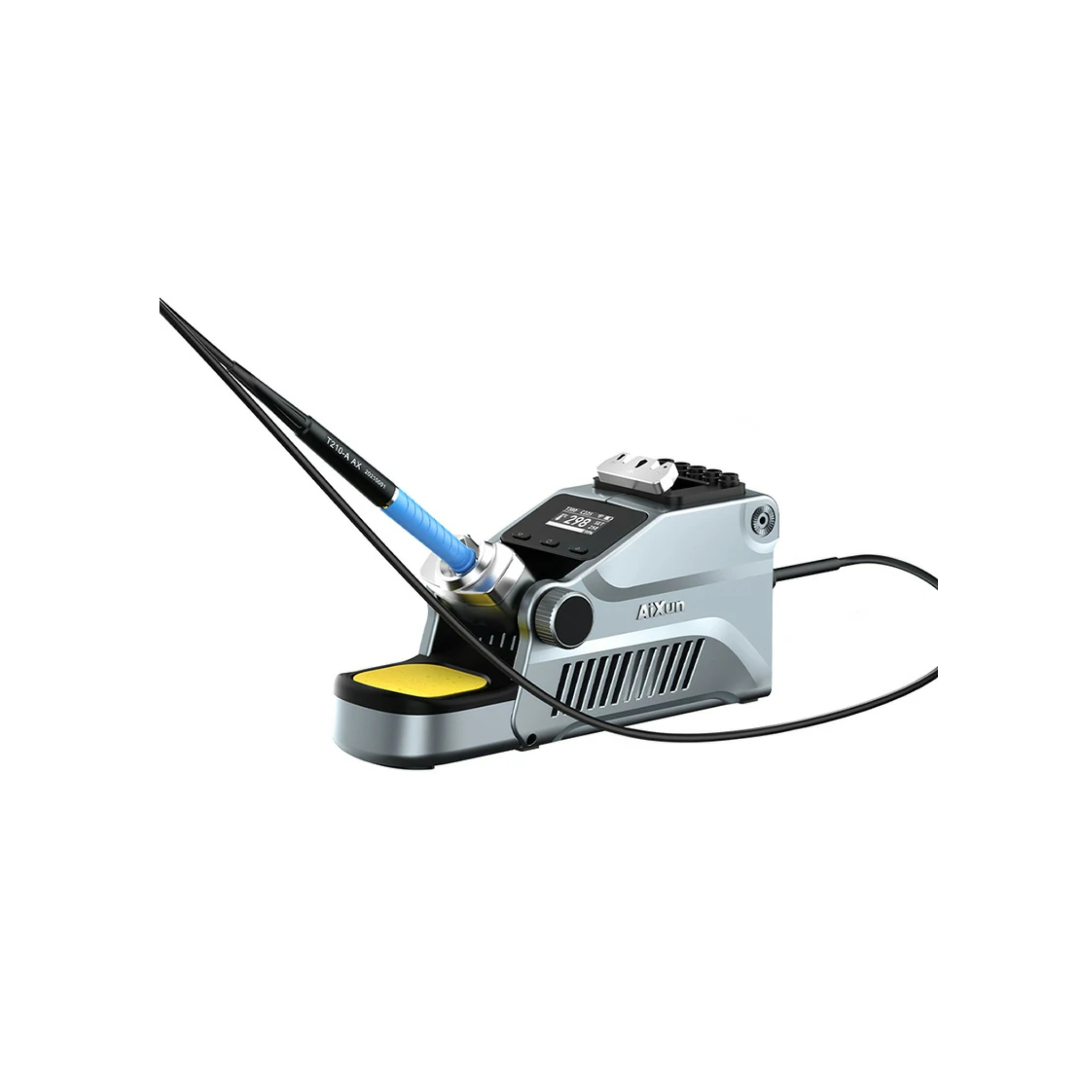 Statie inteligenta portabila de microsoldering Aixun T380-210