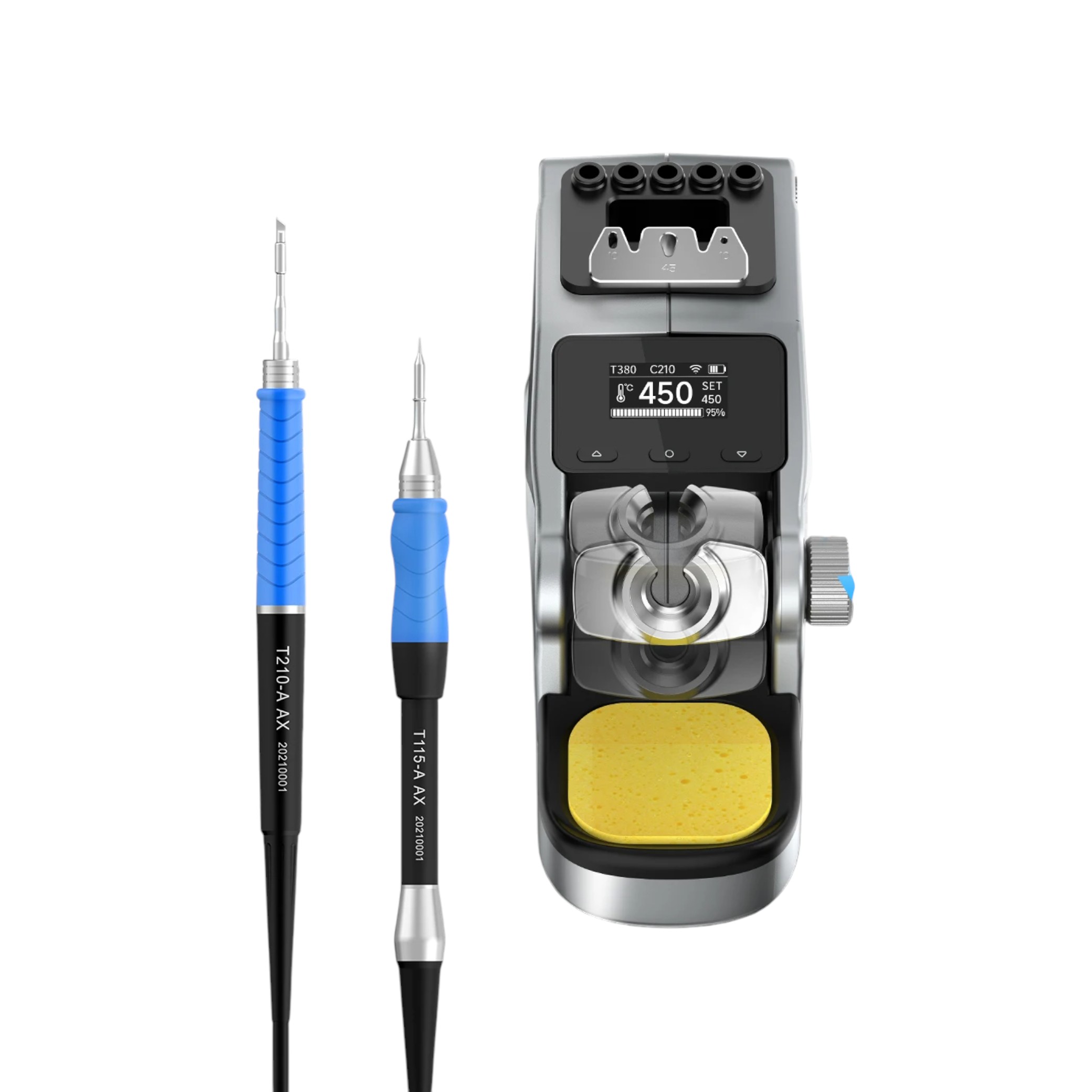 Statie inteligenta portabila de microsoldering Aixun T380-210
