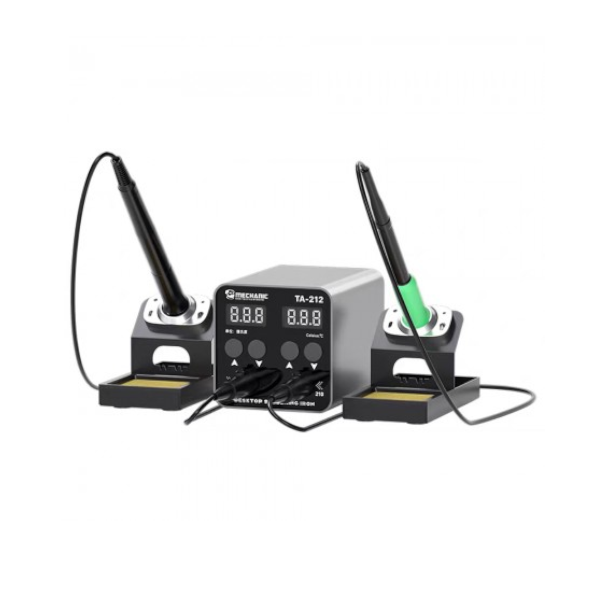 Statie microsoldering duala Mechanic TA-212