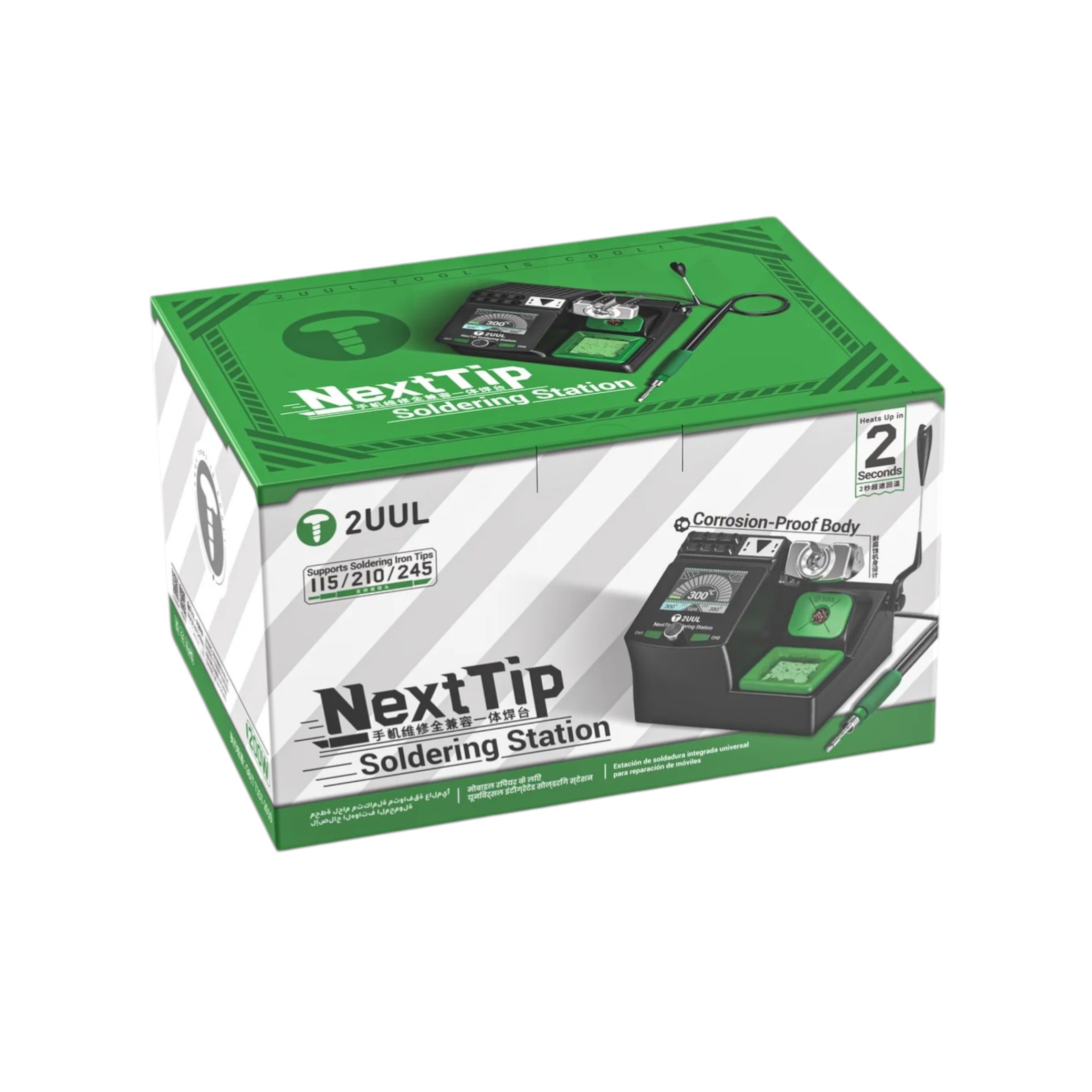 Statie microsudură multi-tip 2UUL NT210 C210/C115/C245