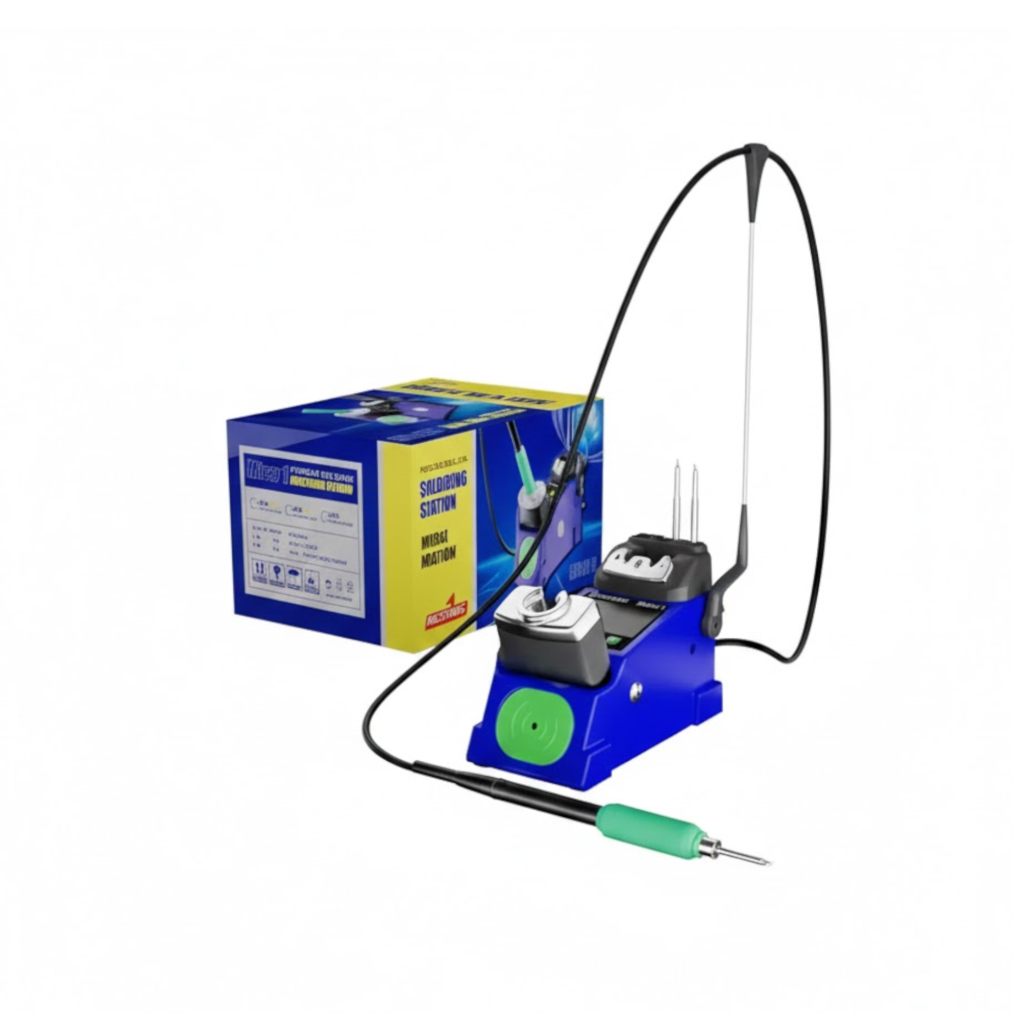 Statie microsoldering portabila Mechanic MICRO 1 C115