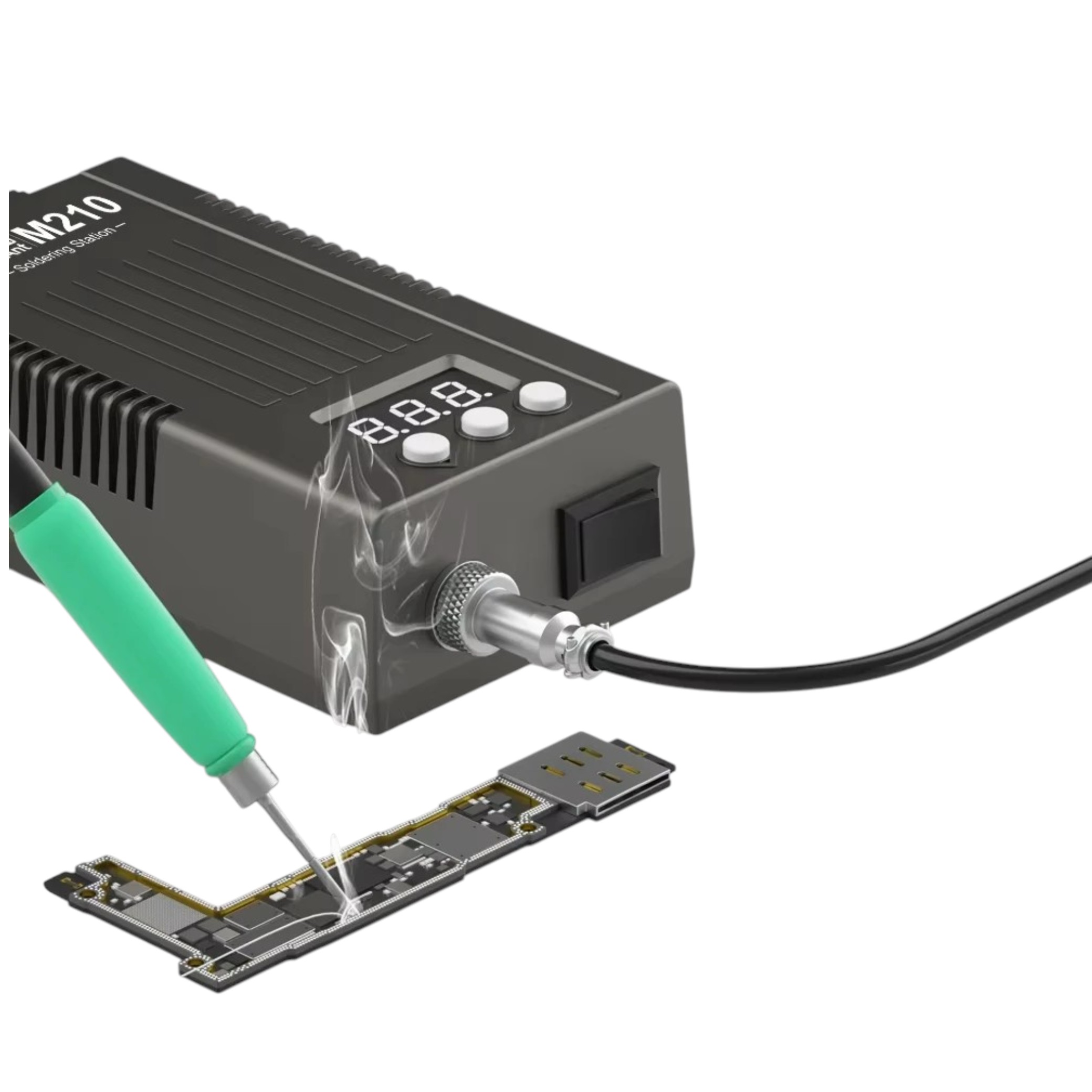 Statie inteligenta de microsoldering MAANT M210