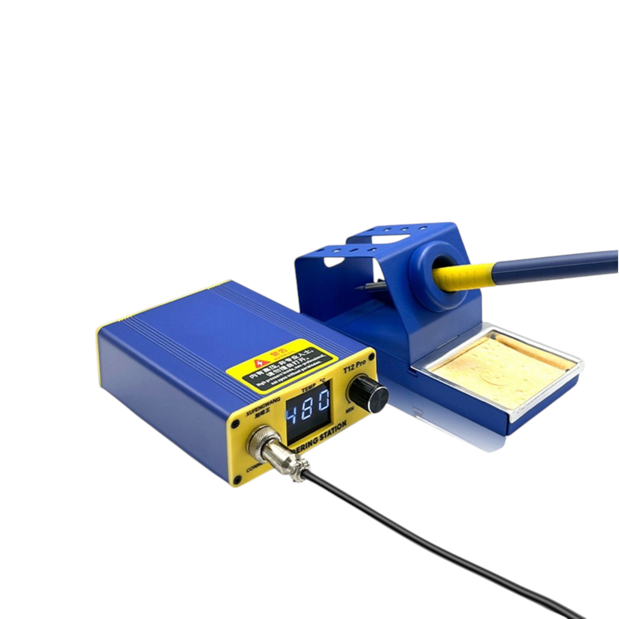 Statie microsudură Mechanic T12 Pro 72W ESD Safe