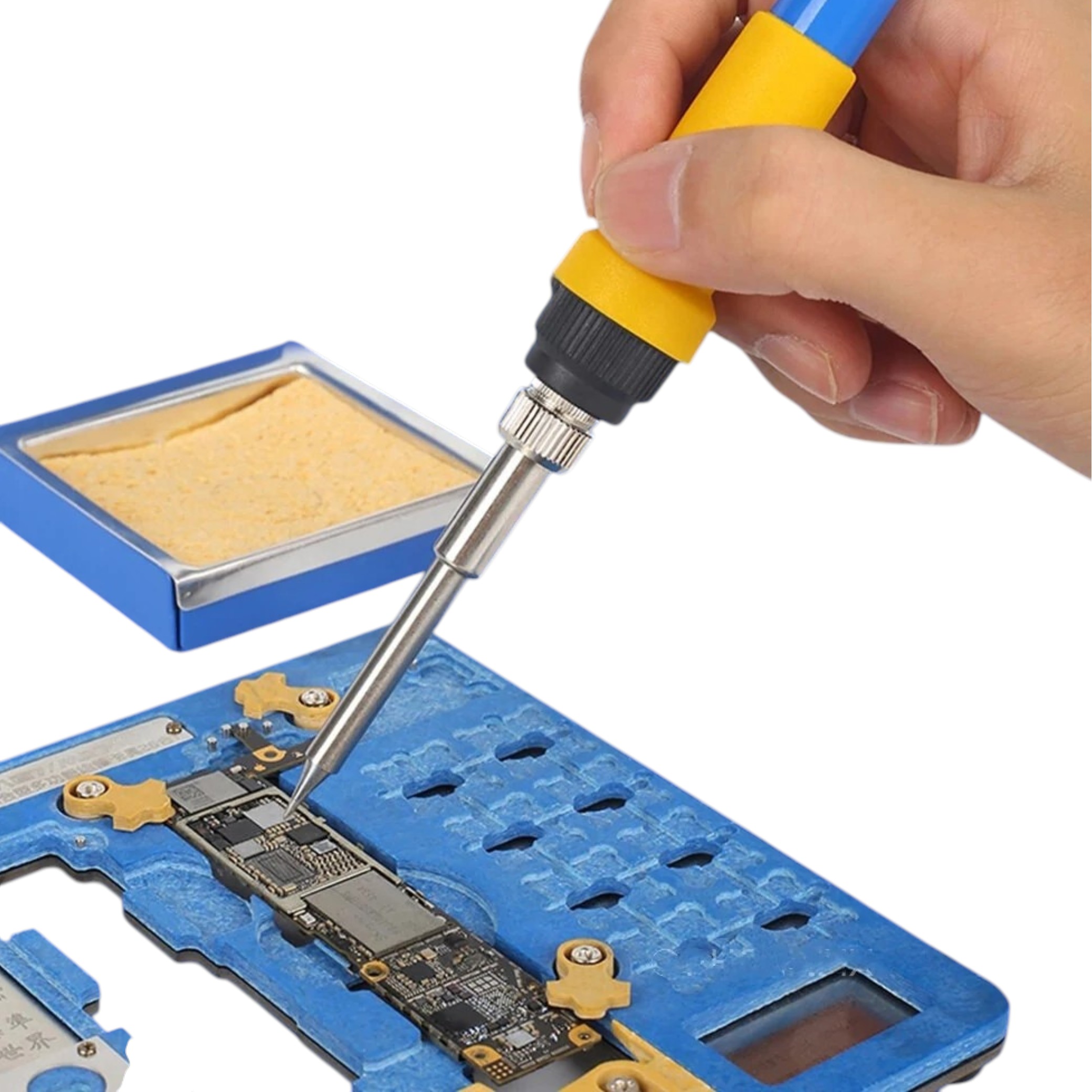 Statie microsudură Mechanic T12 Pro 72W ESD Safe