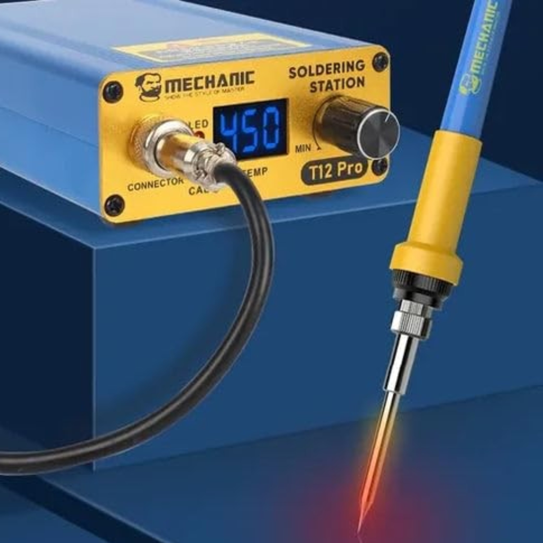Statie microsudură Mechanic T12 Pro 72W ESD Safe